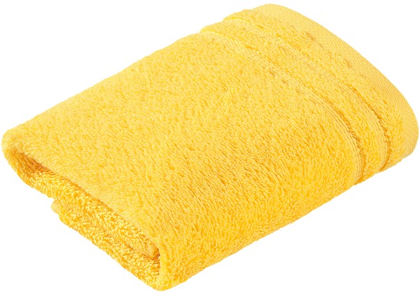 Gästetuch CALYPSO FEELING gelb Frottee