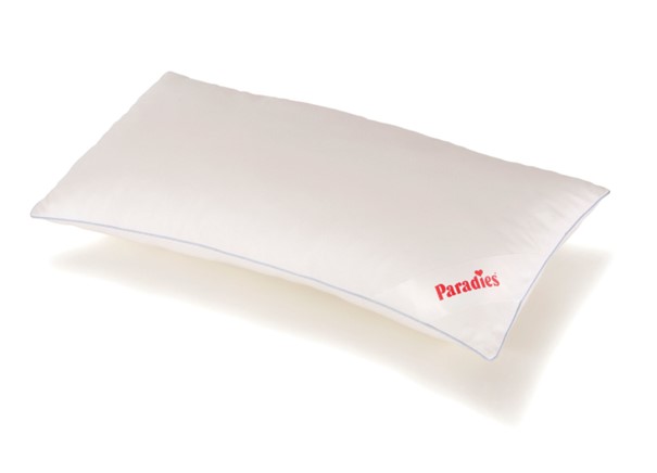 Kissen Softy Cool Bio Polyester weiß