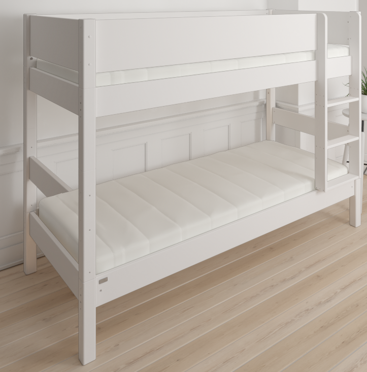 Etagenbett Huxie weiß Holz