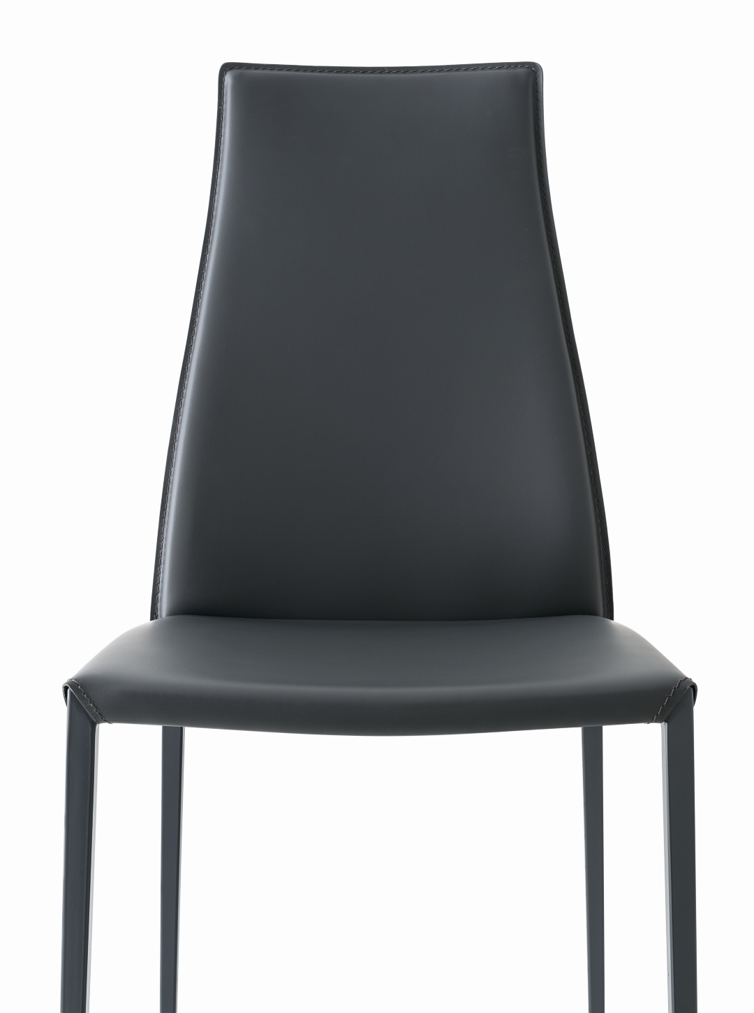 Stuhl Aida grau Metall