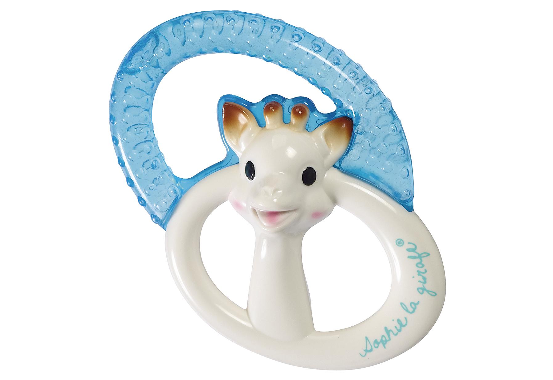 Beißring "fresh" Sophie la girafe Sophie la Giraffe cremeweiß Kunststoff