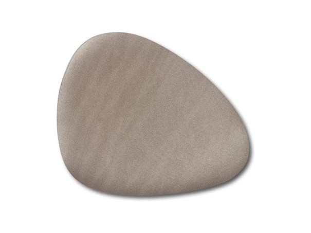 Tovaglietta Tovaglietta BeigeColori metallici Fibra sinteticaFibra chimica/cloruro di polivinile (PVC)