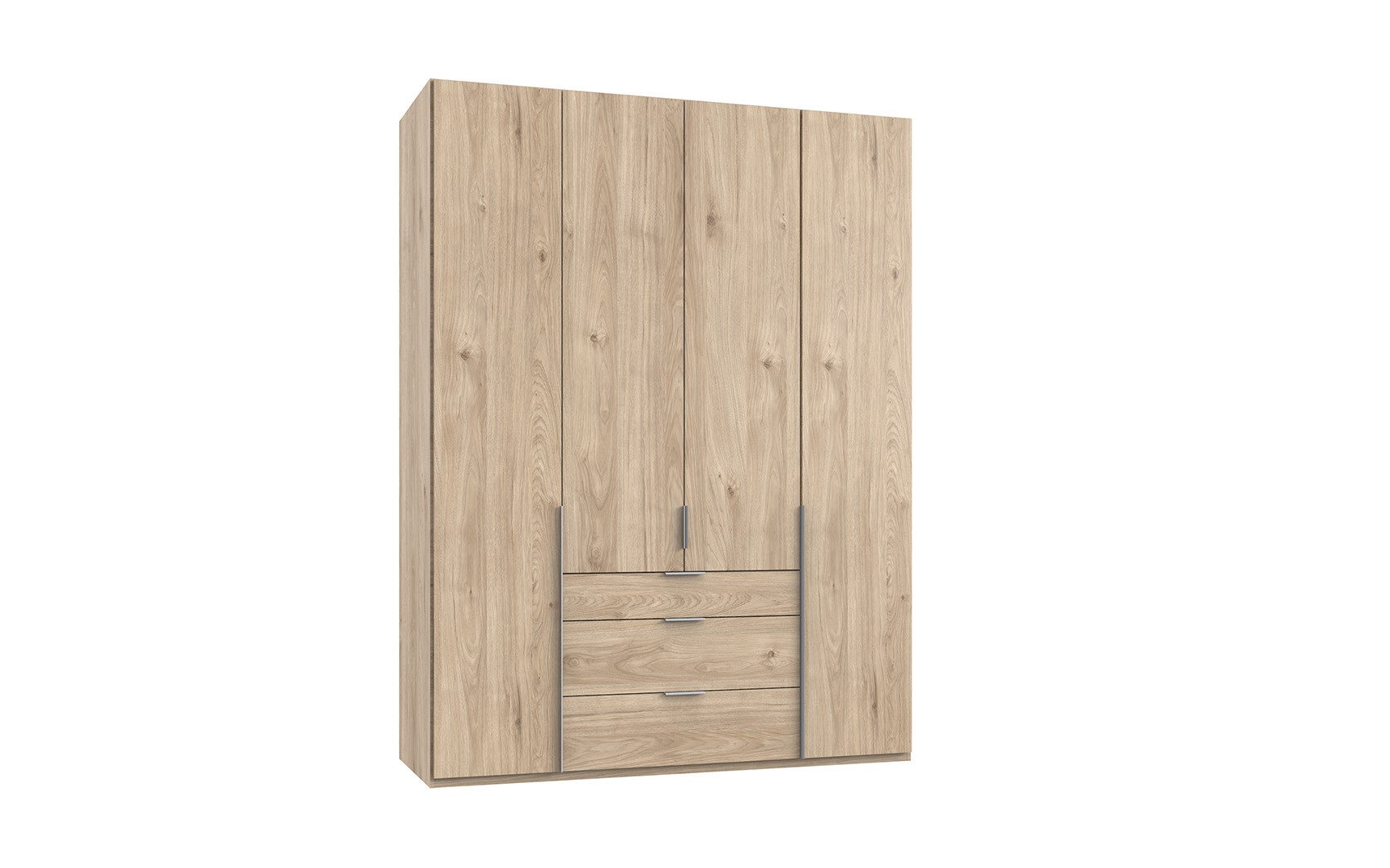 Kleiderschrank NewYorkA braun Hickory Oak