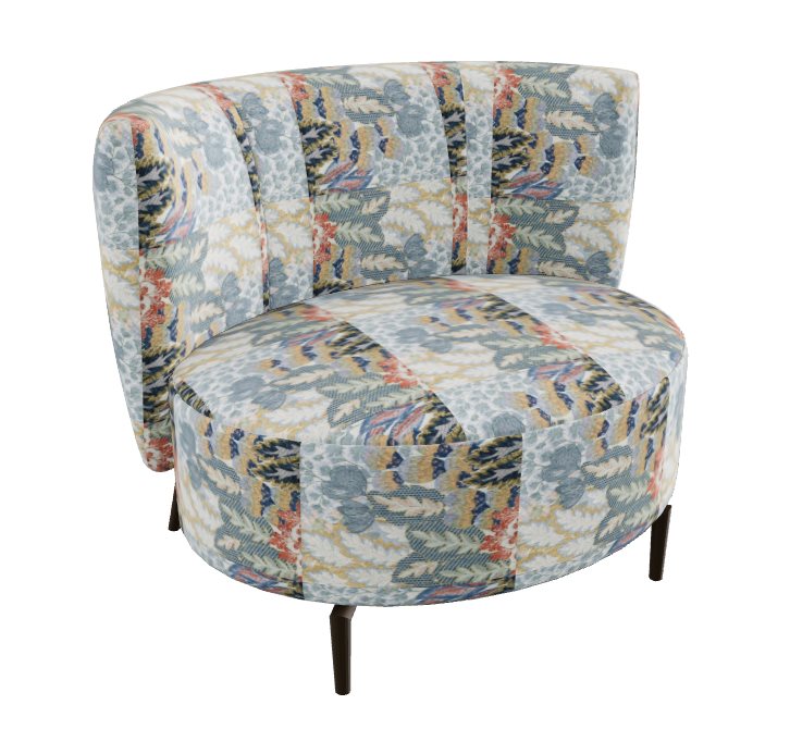 Sessel DRUSILLA Stoff menta