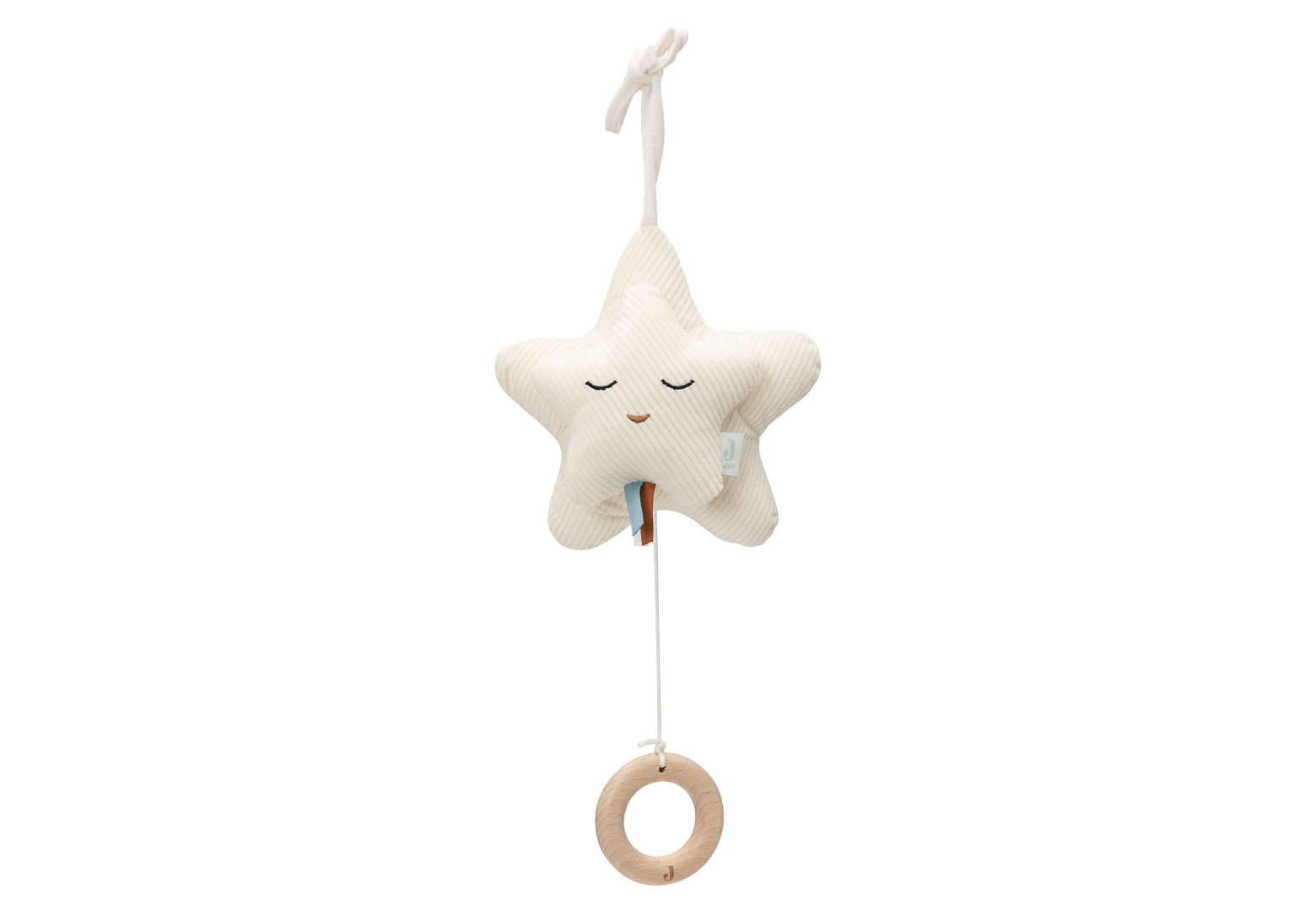 Carillon Star in poliestere bianco