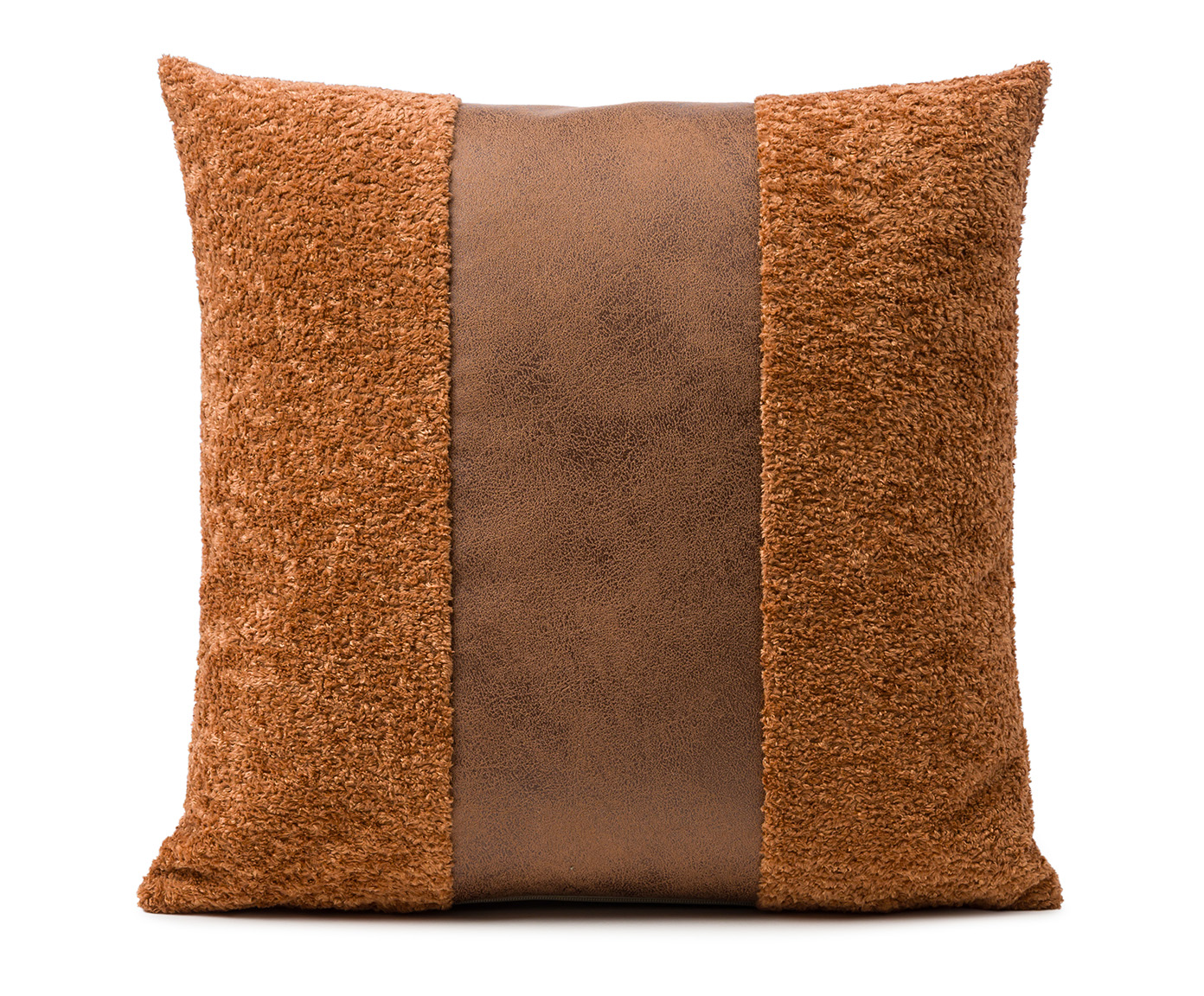 Kissenhülle Glamet braun Polyester | 40 x 40 cm | Zimt