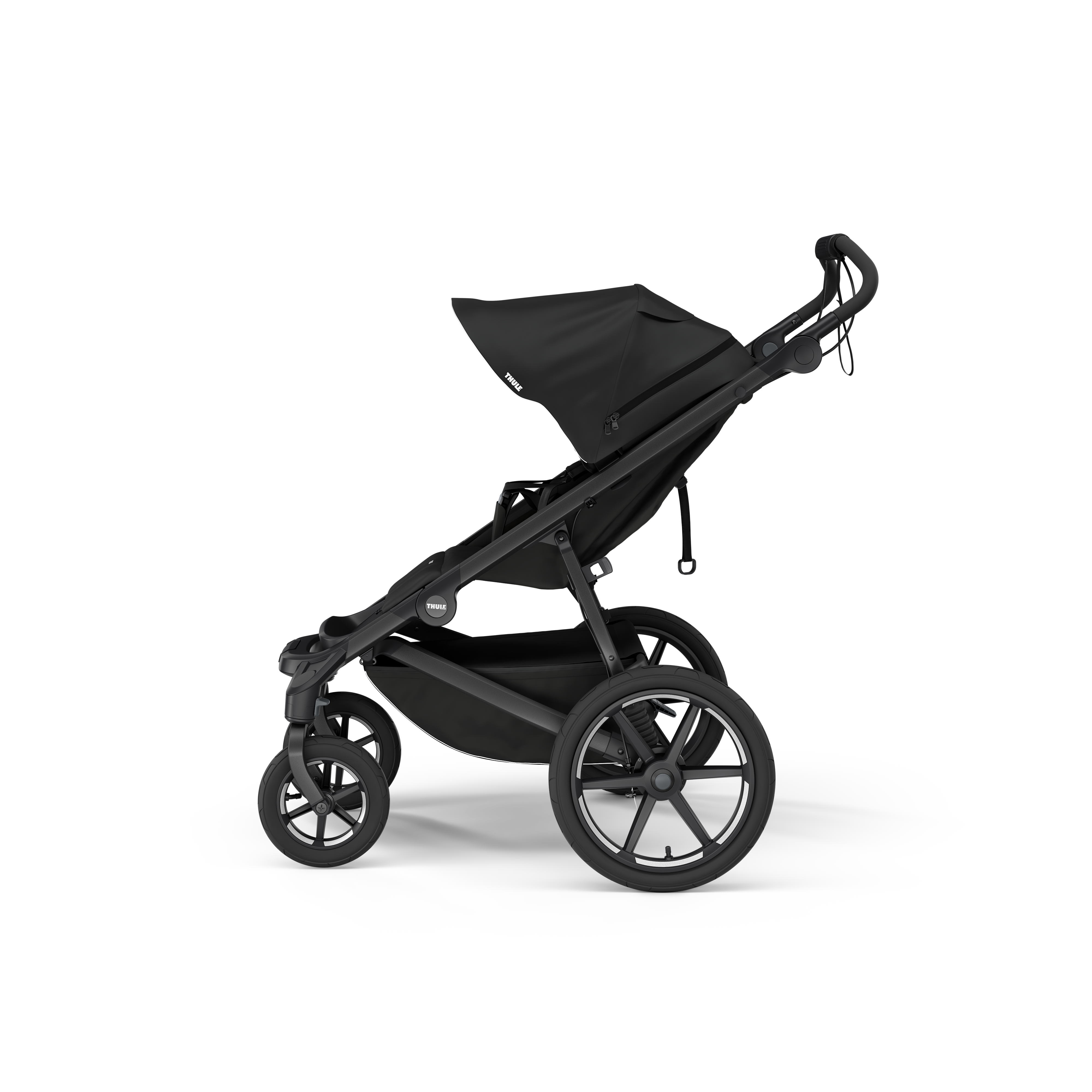 Kinderwagen Urban Glide 4 schwarz Alu