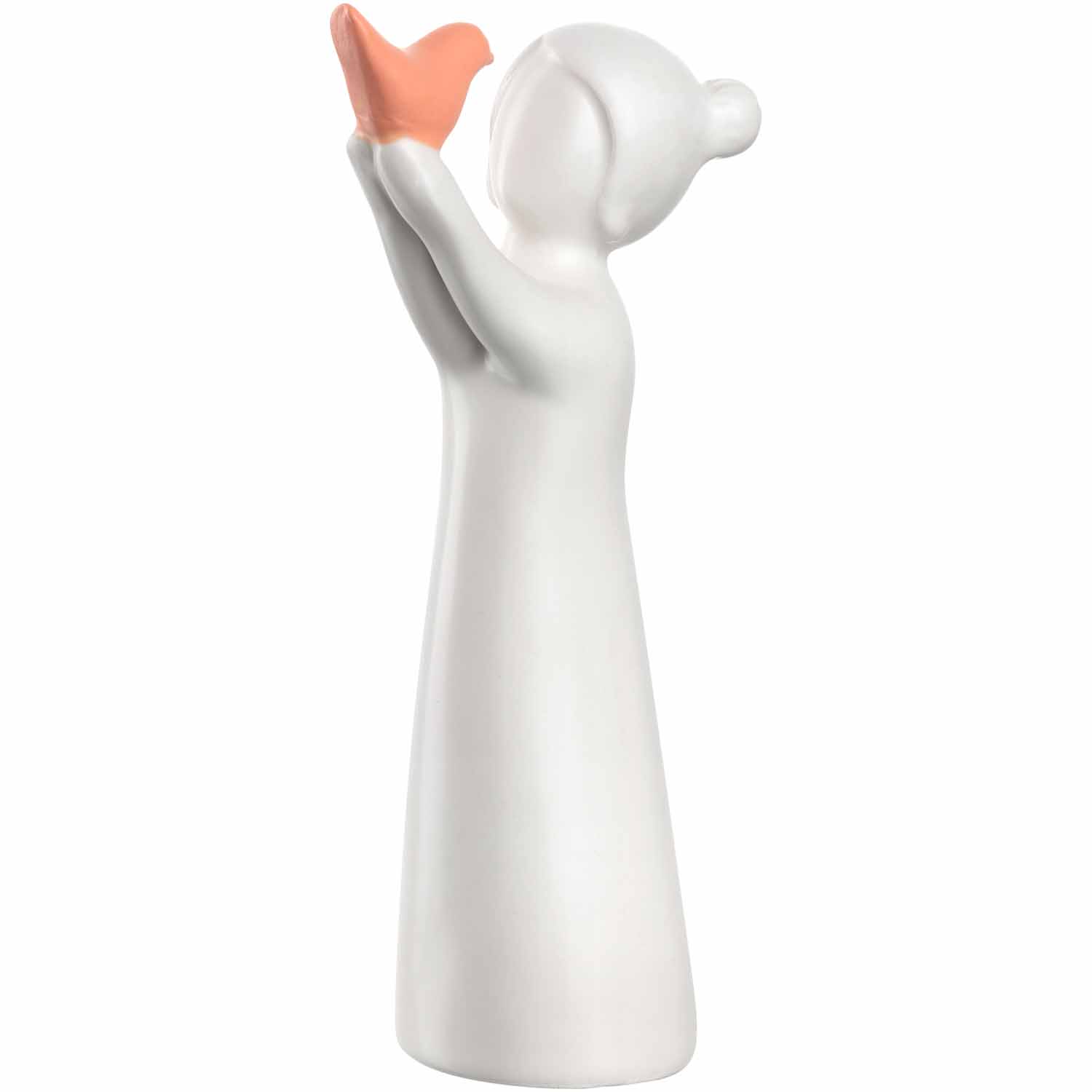 Figurales LUMINOSA weiß organisch