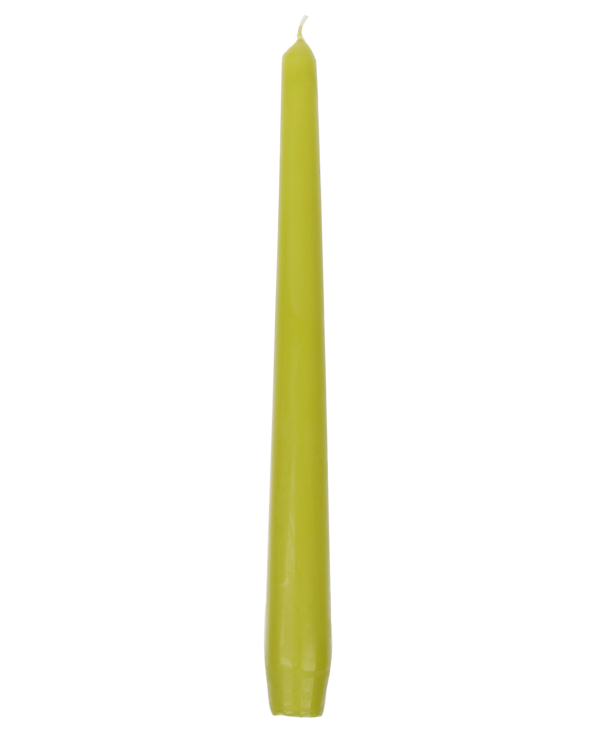 Candela a cero verde