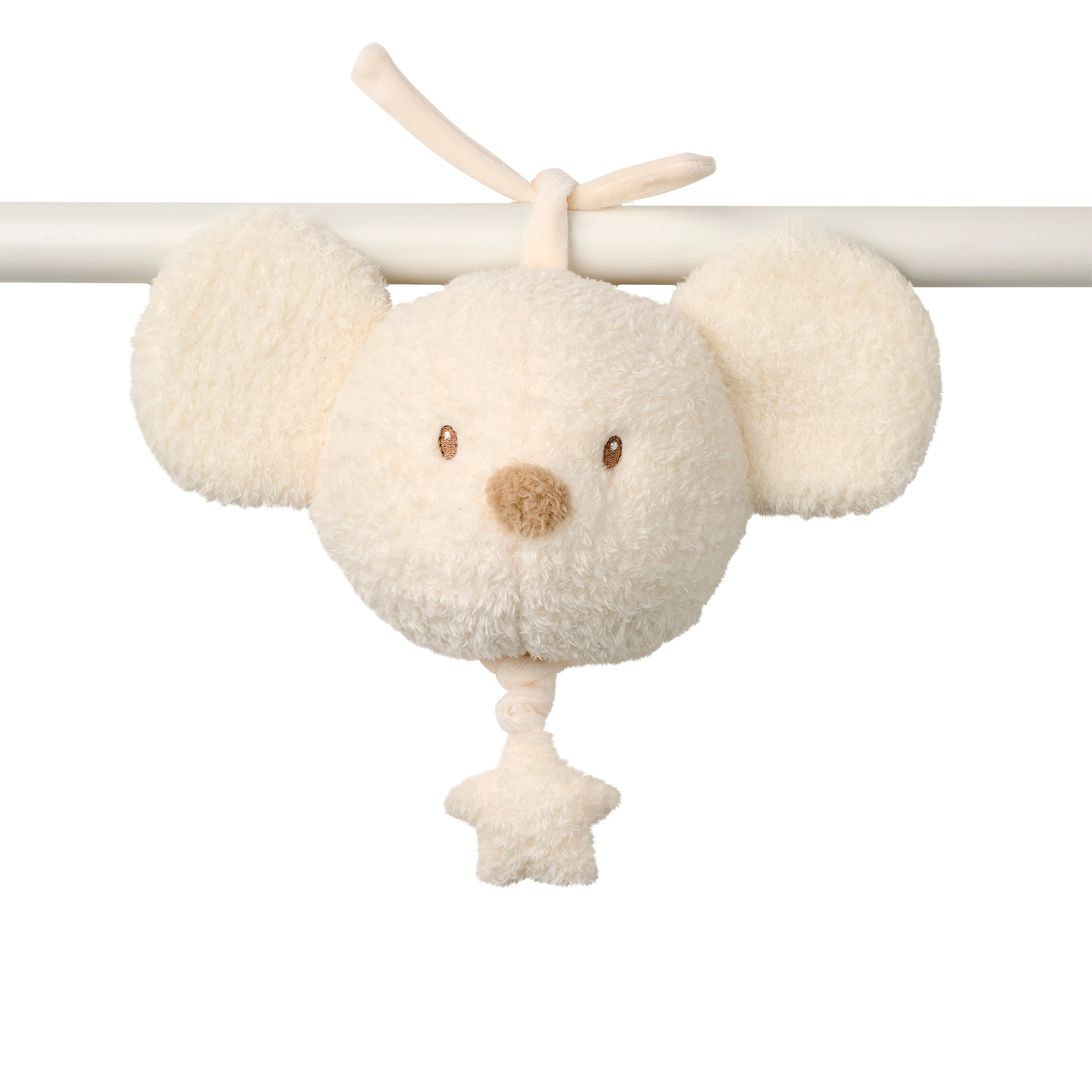 Spieluhr Teddy beige polyester