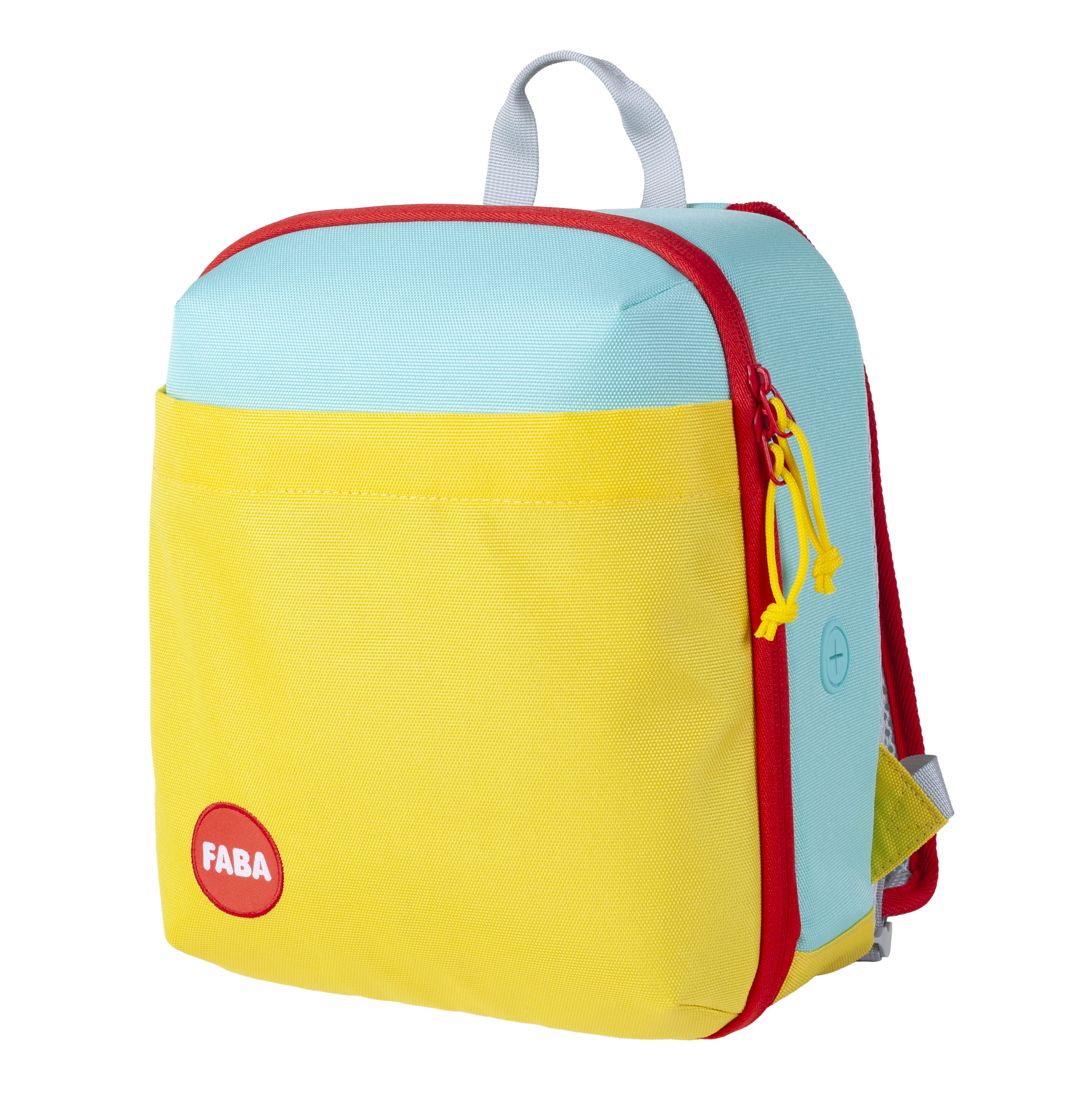 Zipi-Rucksack Faba Multicolor Textil