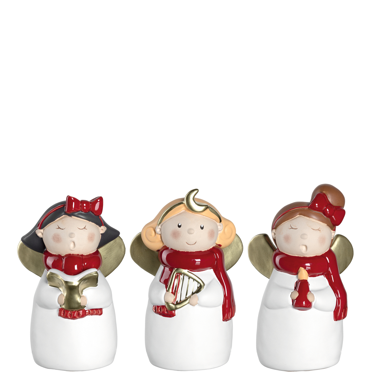 Figurales CALDO weiß organisch