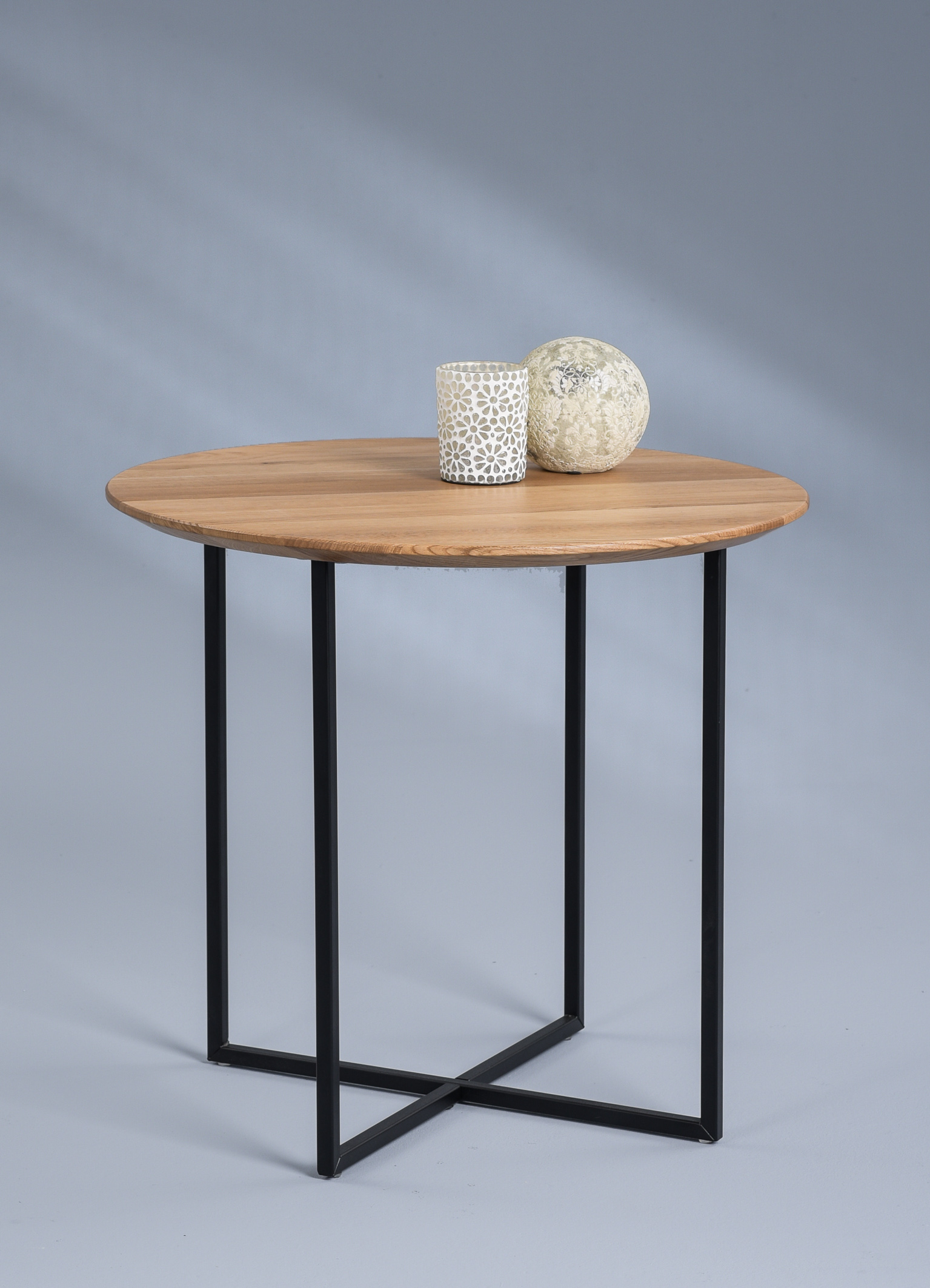 Couchtisch Keno 2 Wildeiche Holz
