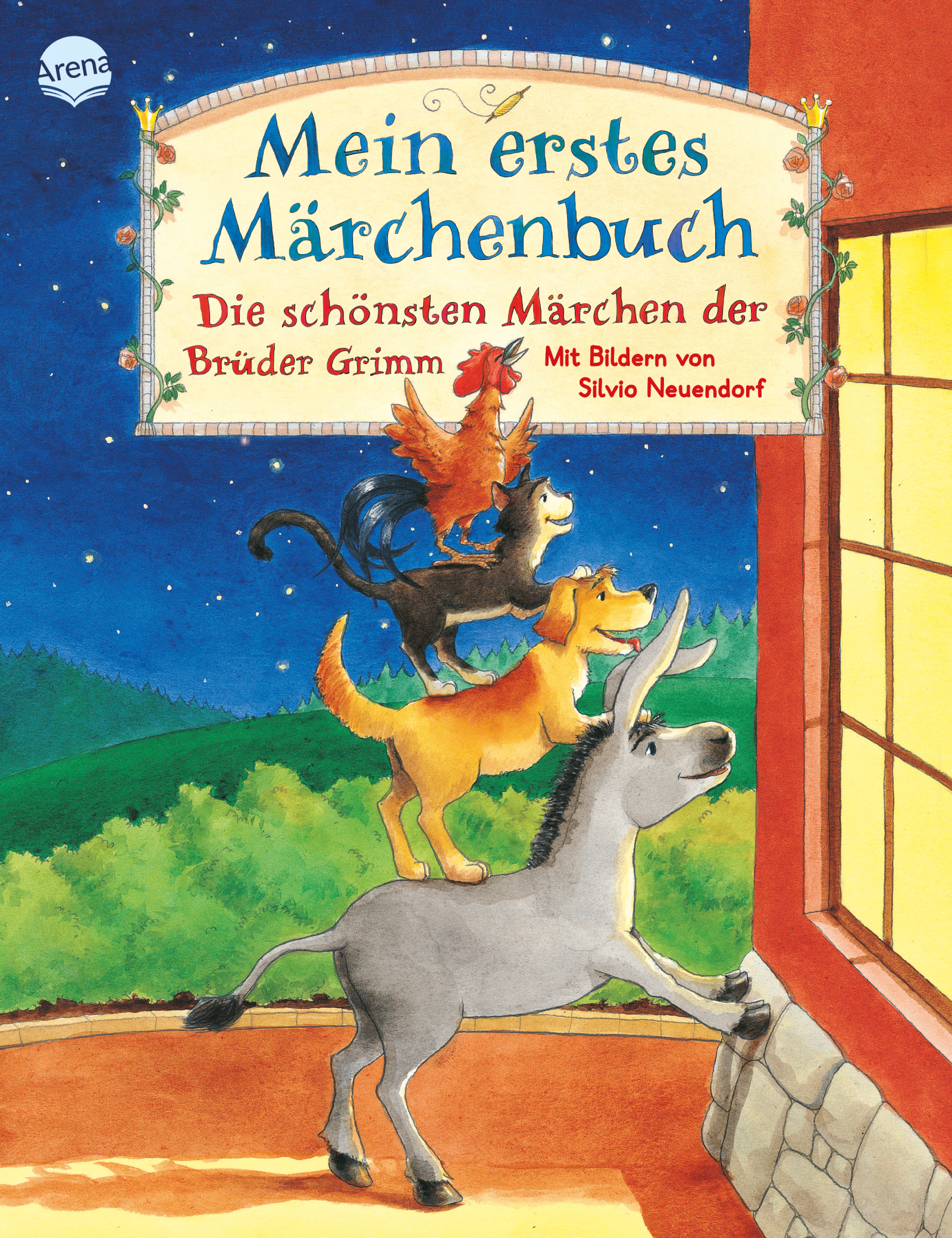 Vorlesebuch Mein erstes mehrfarbig Karton