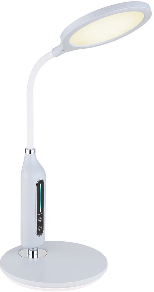 Tischleuchte FRUGGY grau matt Kunststoff