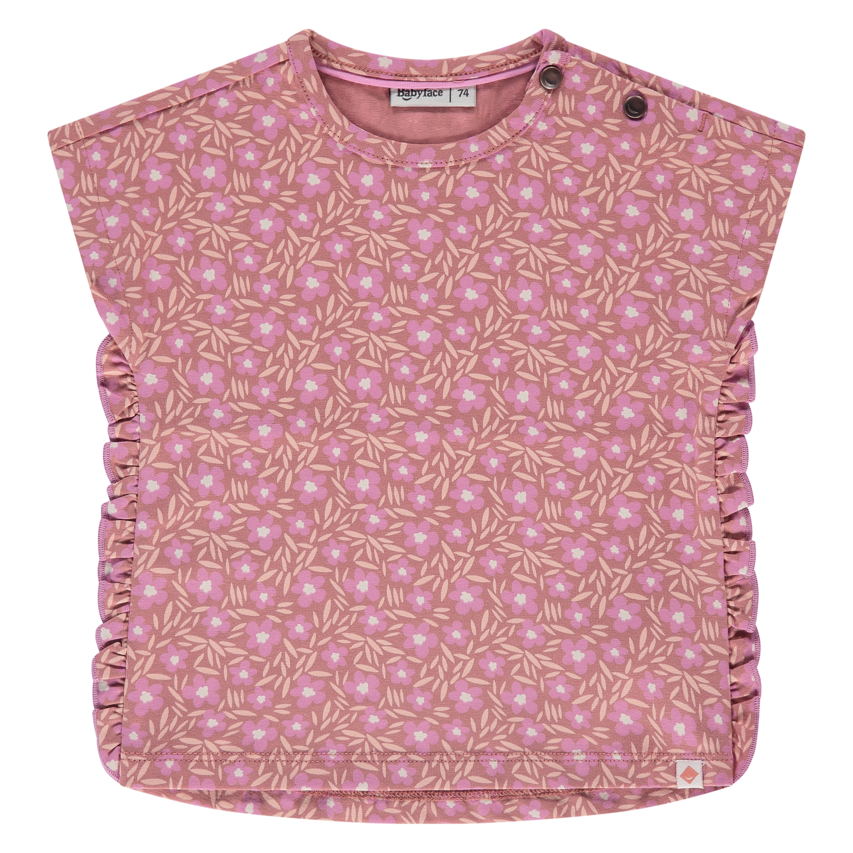 Shirt Babyface rosa Baumwolle Elasthan