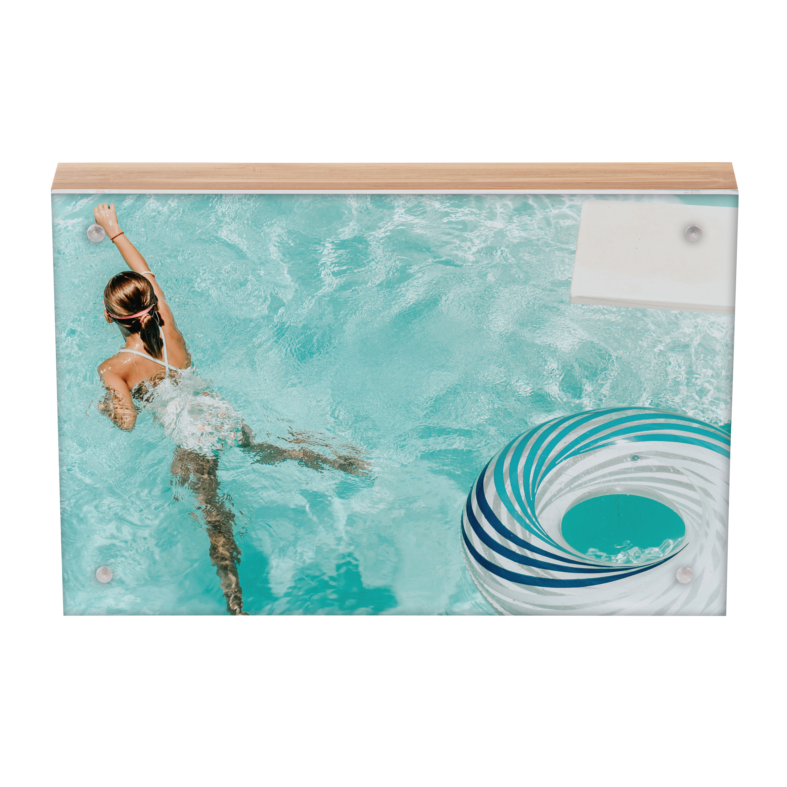 Bilderrahmen Bamboo braun Bambus