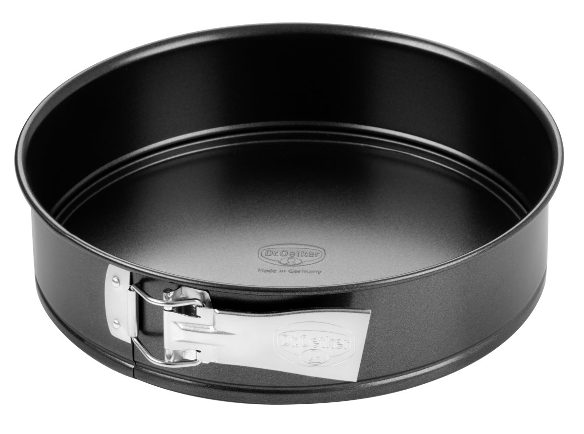 Springform Back-Freude Classic schwarz Blech