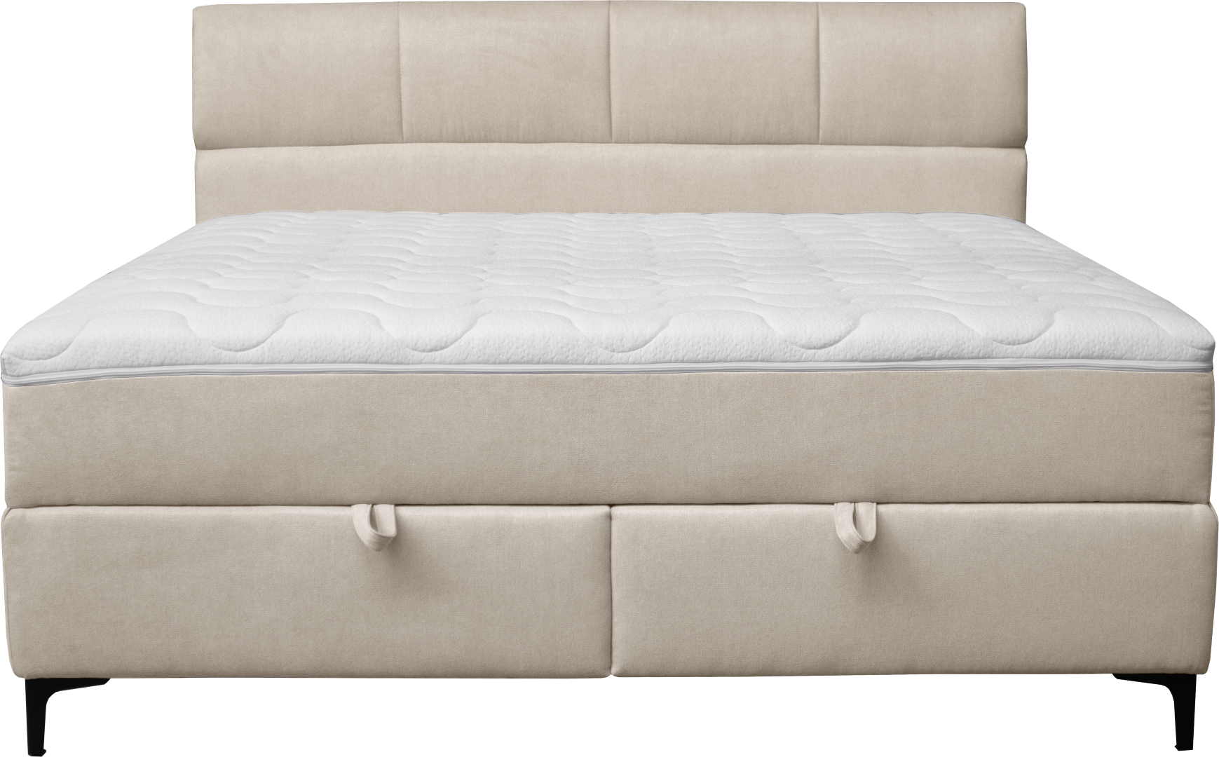 Polsterbett Horus olive Stoff