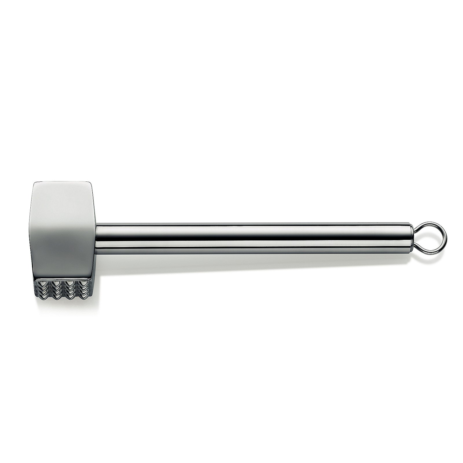 Fleischklopfer Noha silber matt Edelstahl 18|10