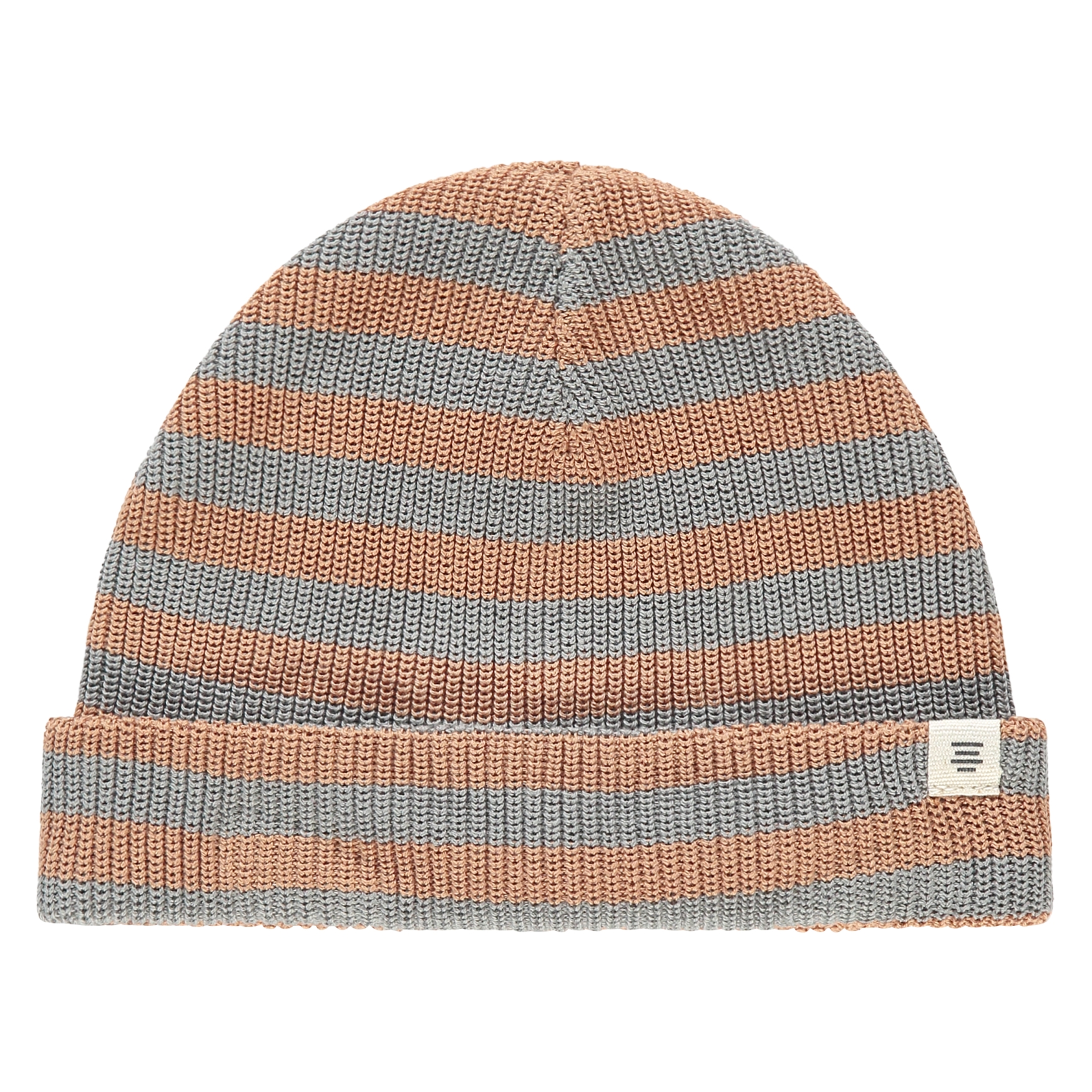 Cappellino Baby A Tiny Story in cotone marrone