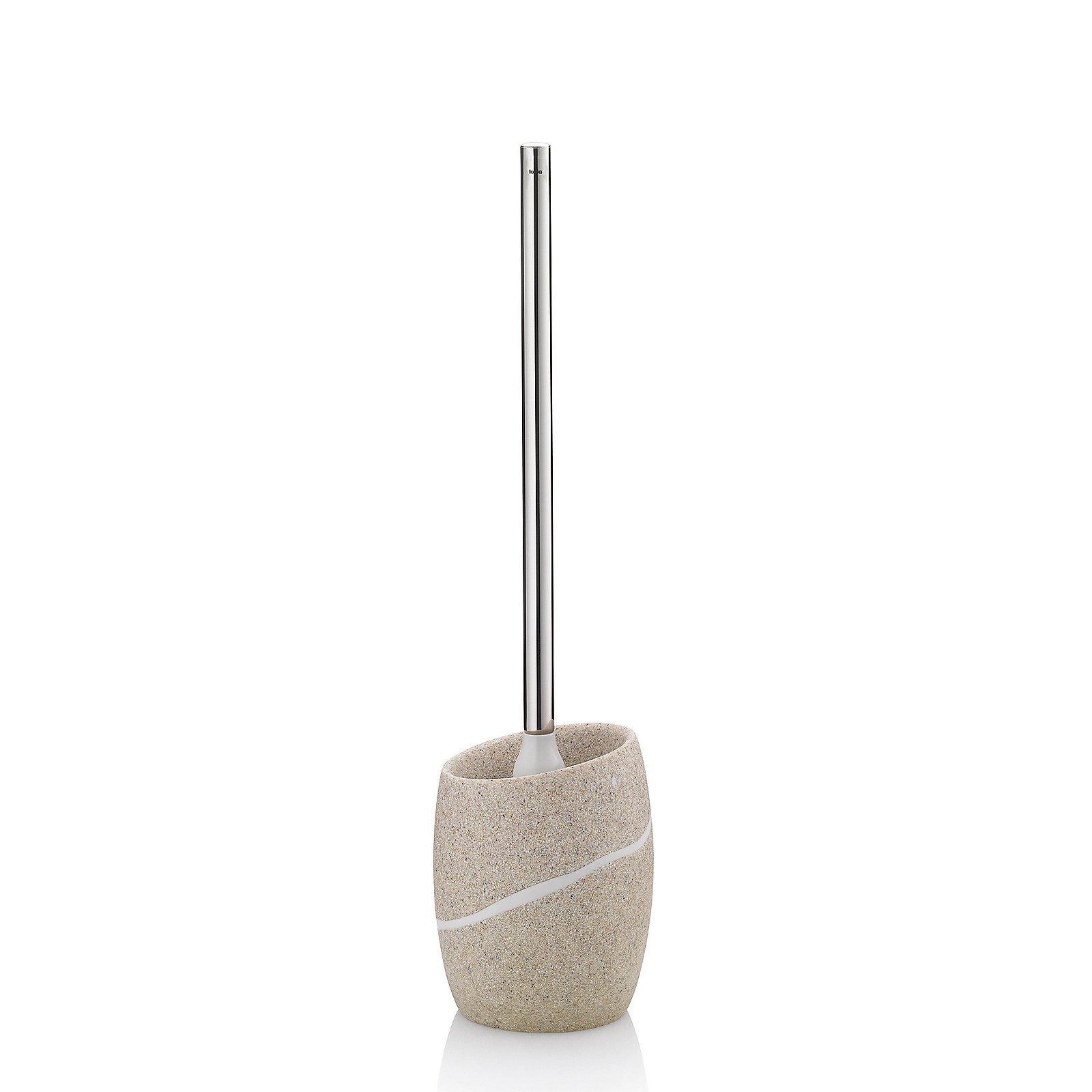 WC-Garnitur Talus beige Polyresin