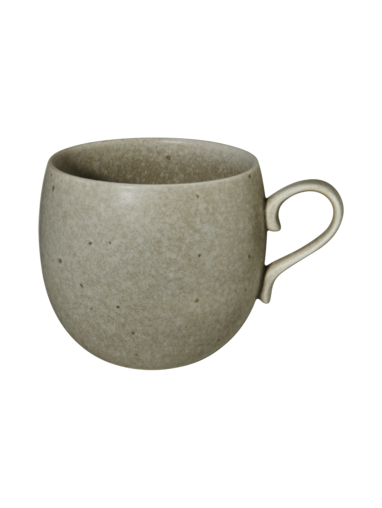 Tazza Nesuto in porcellana verde