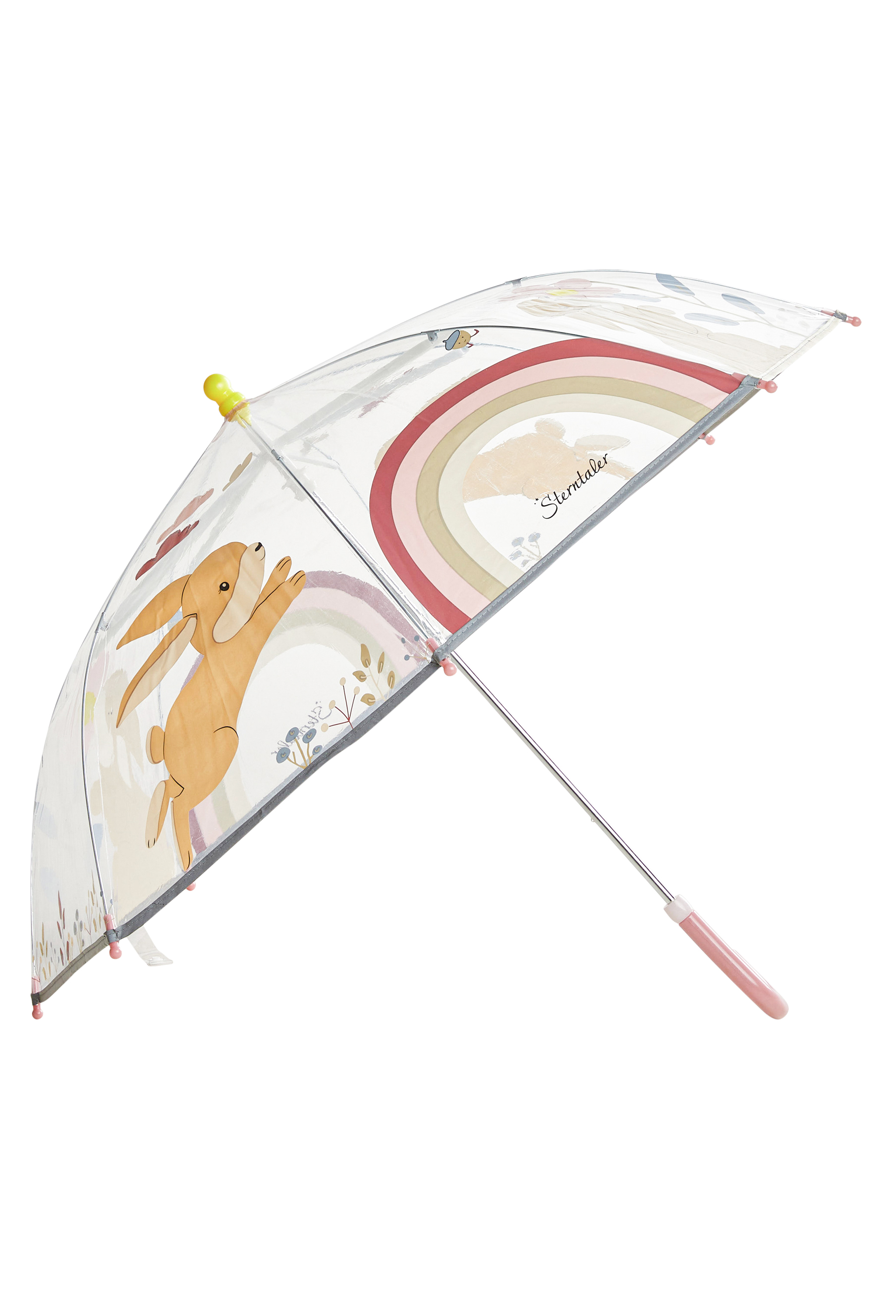 Regenschirm Hanni transparent Polyester Metall