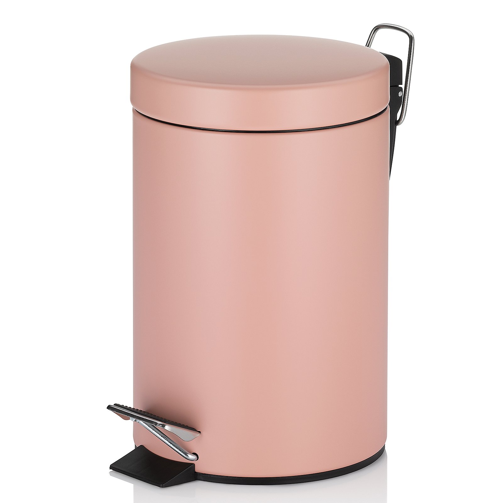 Kosmetikeimer Monaco altrosa Metall