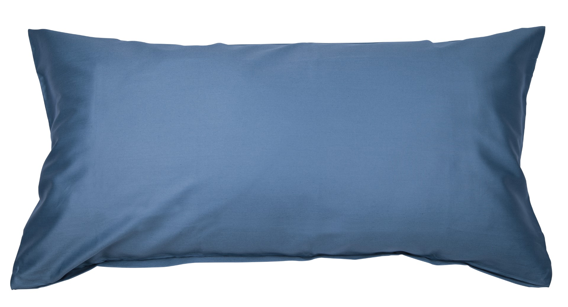 Kissenhülle Colors jeansblau Mako-Satin