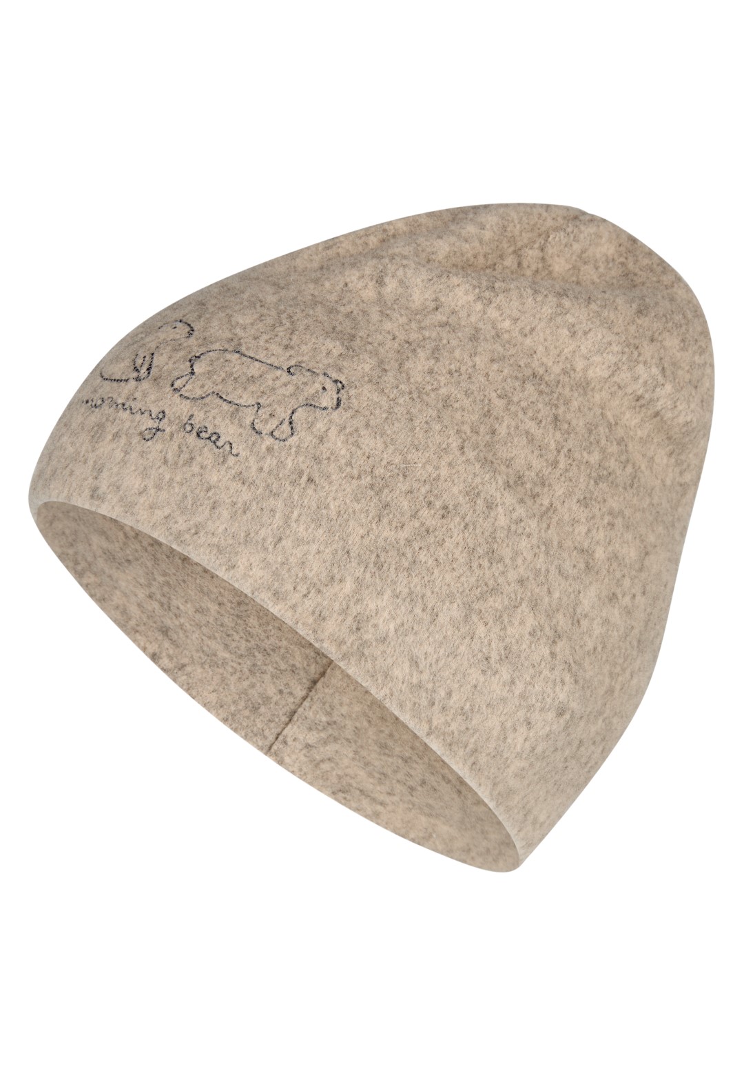 Berretto bebé orsi polari marrone unisex