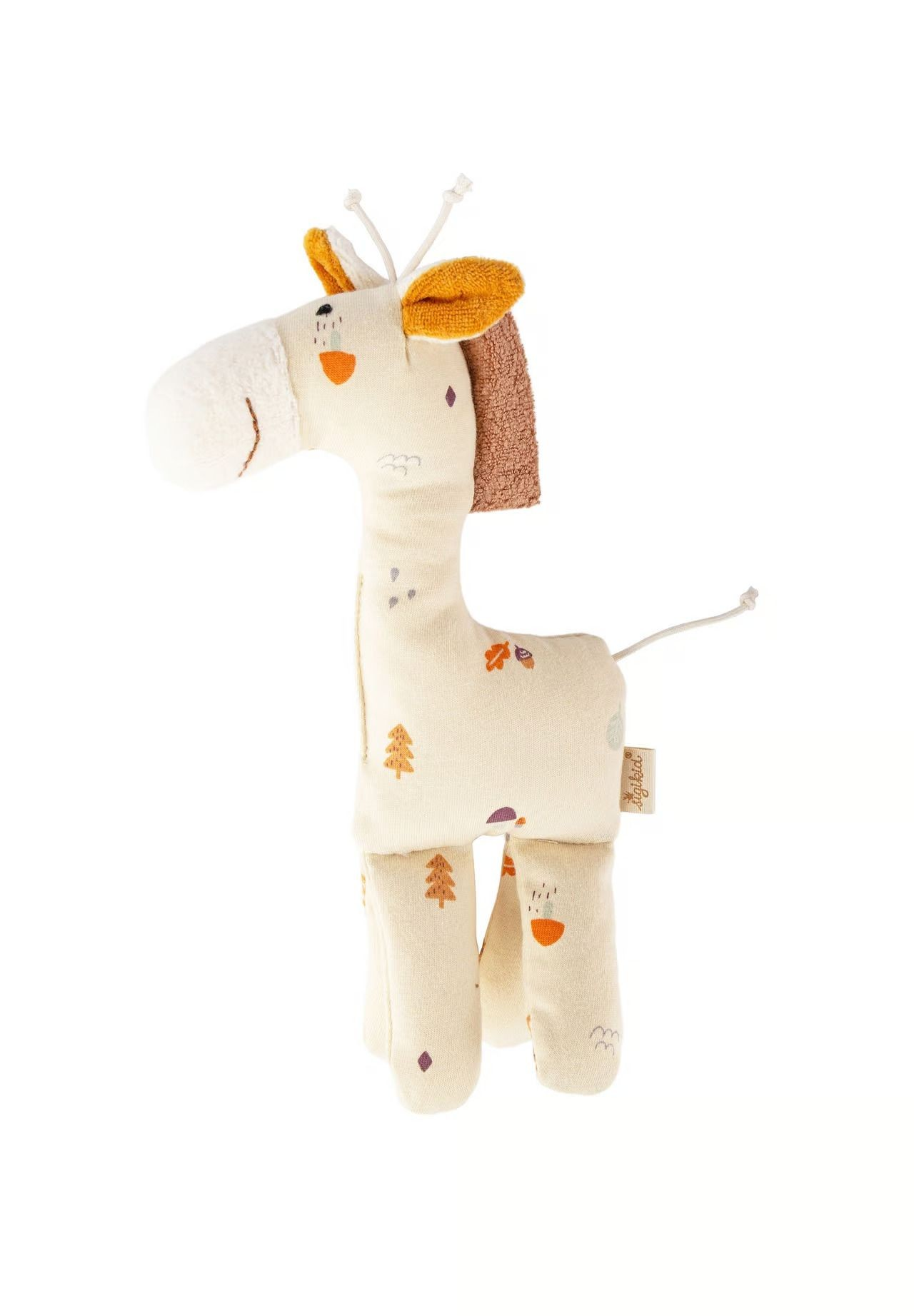 Peluche sigibaby giraffa beige poliestere