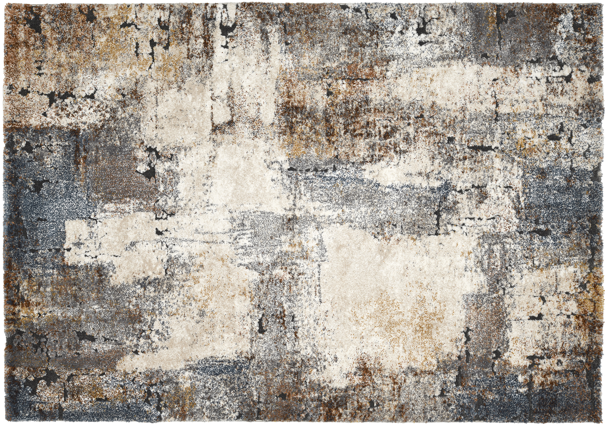 Teppich Cyrus Sun multicolor Polypropylen Polyester | 140 x 200 cm
