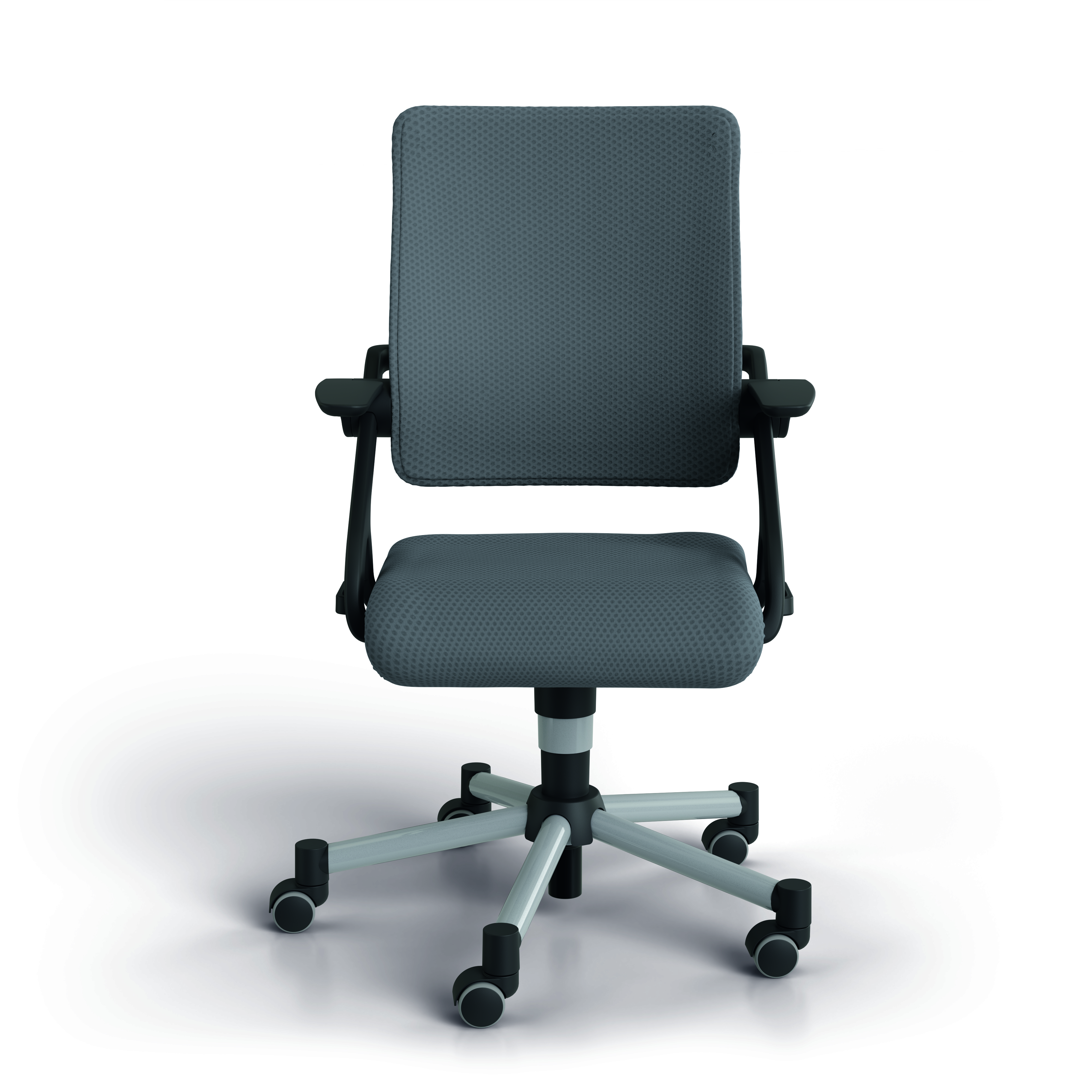 Drehstuhl Tio grau Stoff