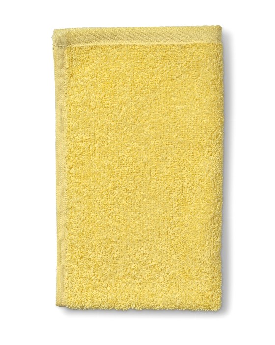 Asciugamano Ladessa giallo sole in tessuto