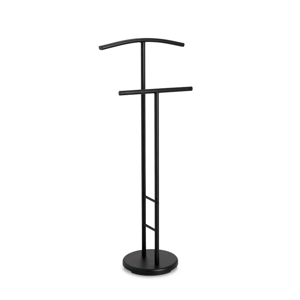 Herrendiener Metall schwarz