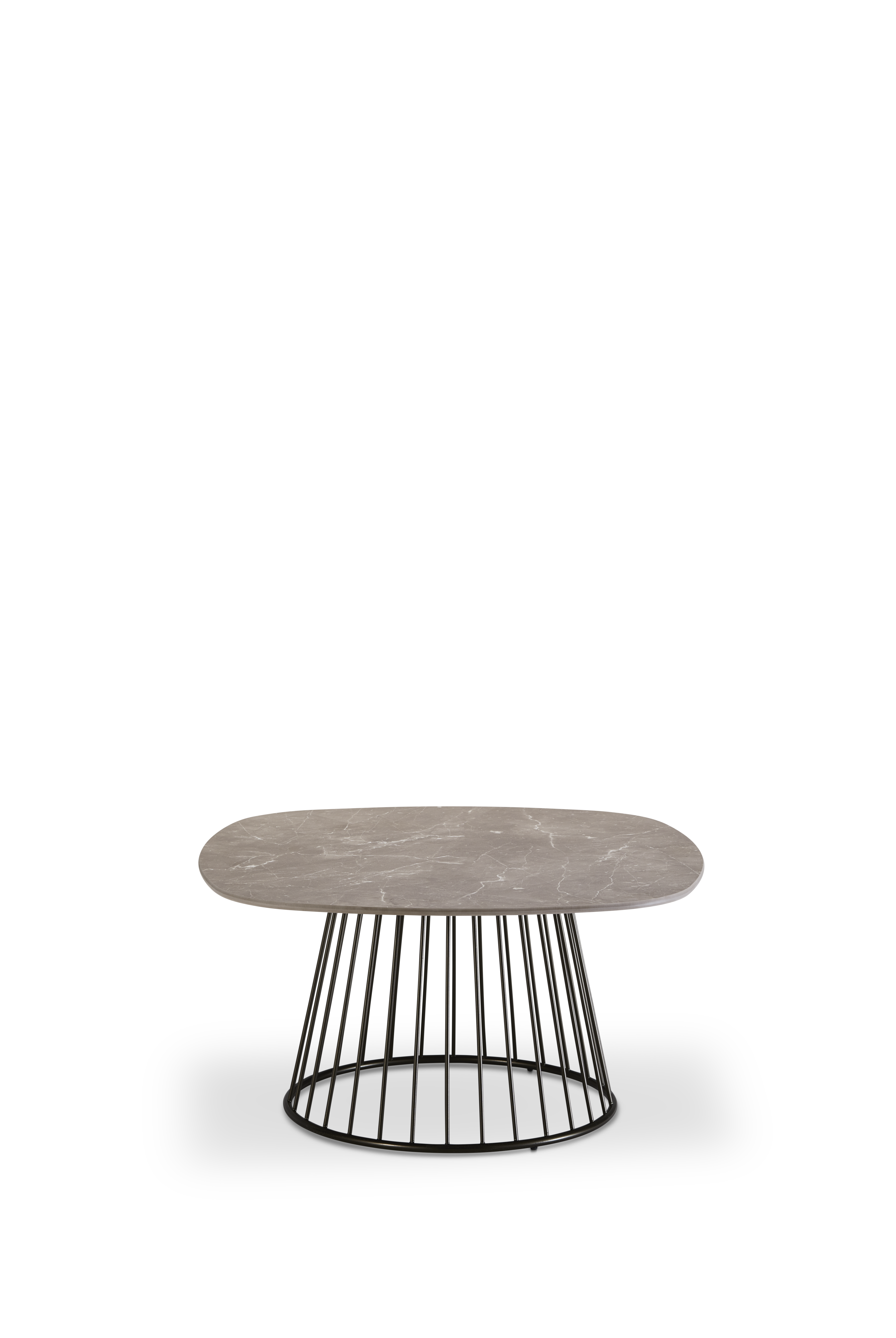 Outdoor Couchtisch Charme bronze HPL