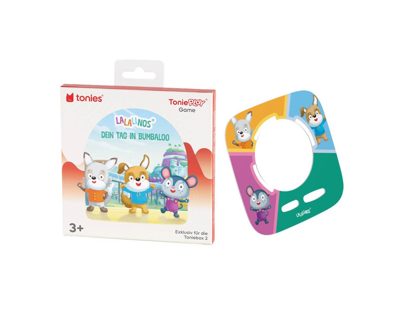 Tonieplay Game S mehrfarbig Karton