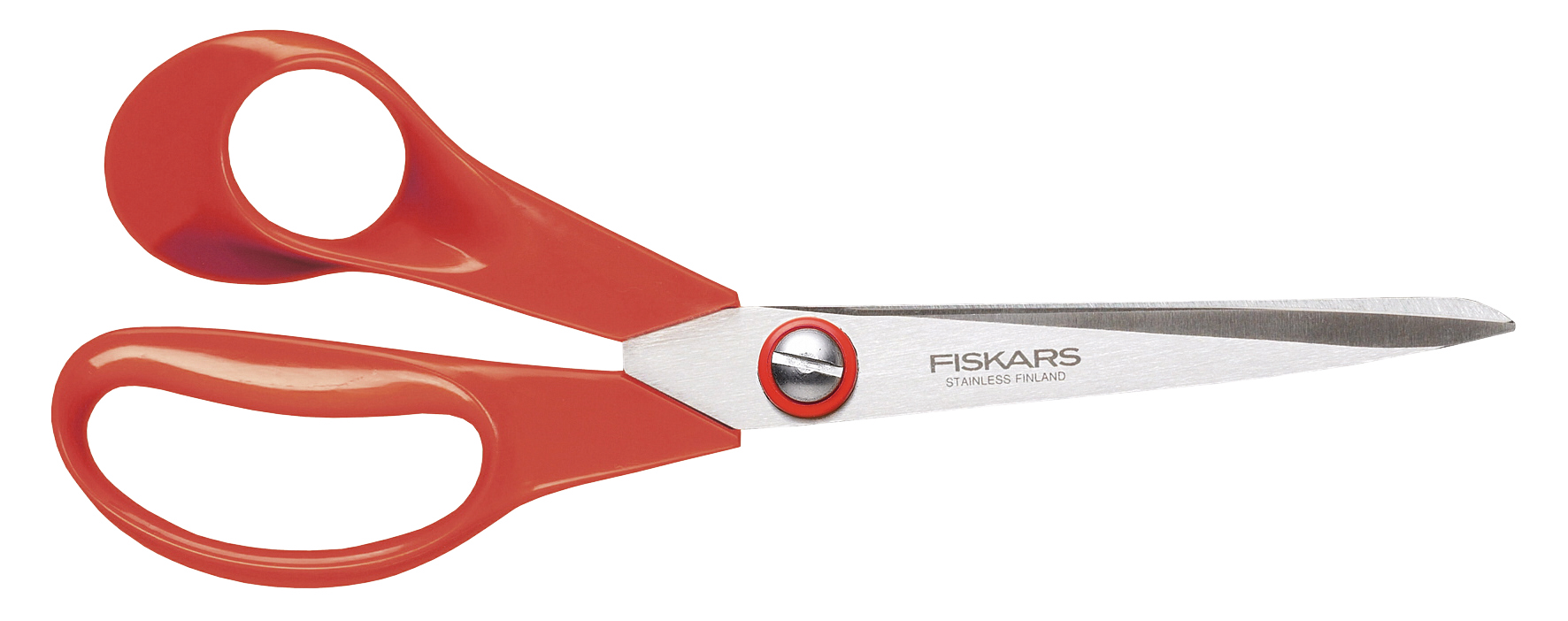 Schere Classic rot Metall