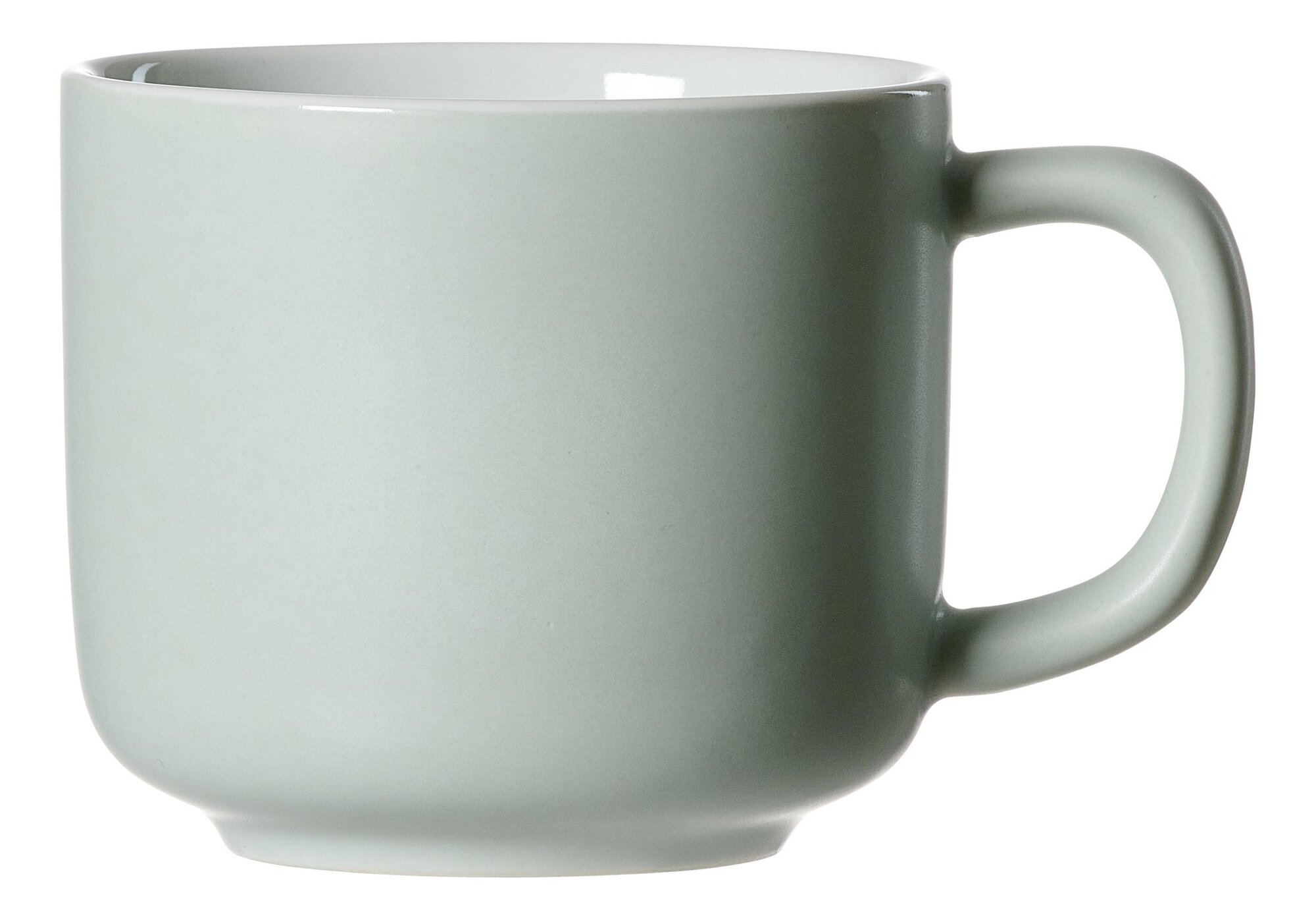 Obertasse STANDARD Grün Steinzeug