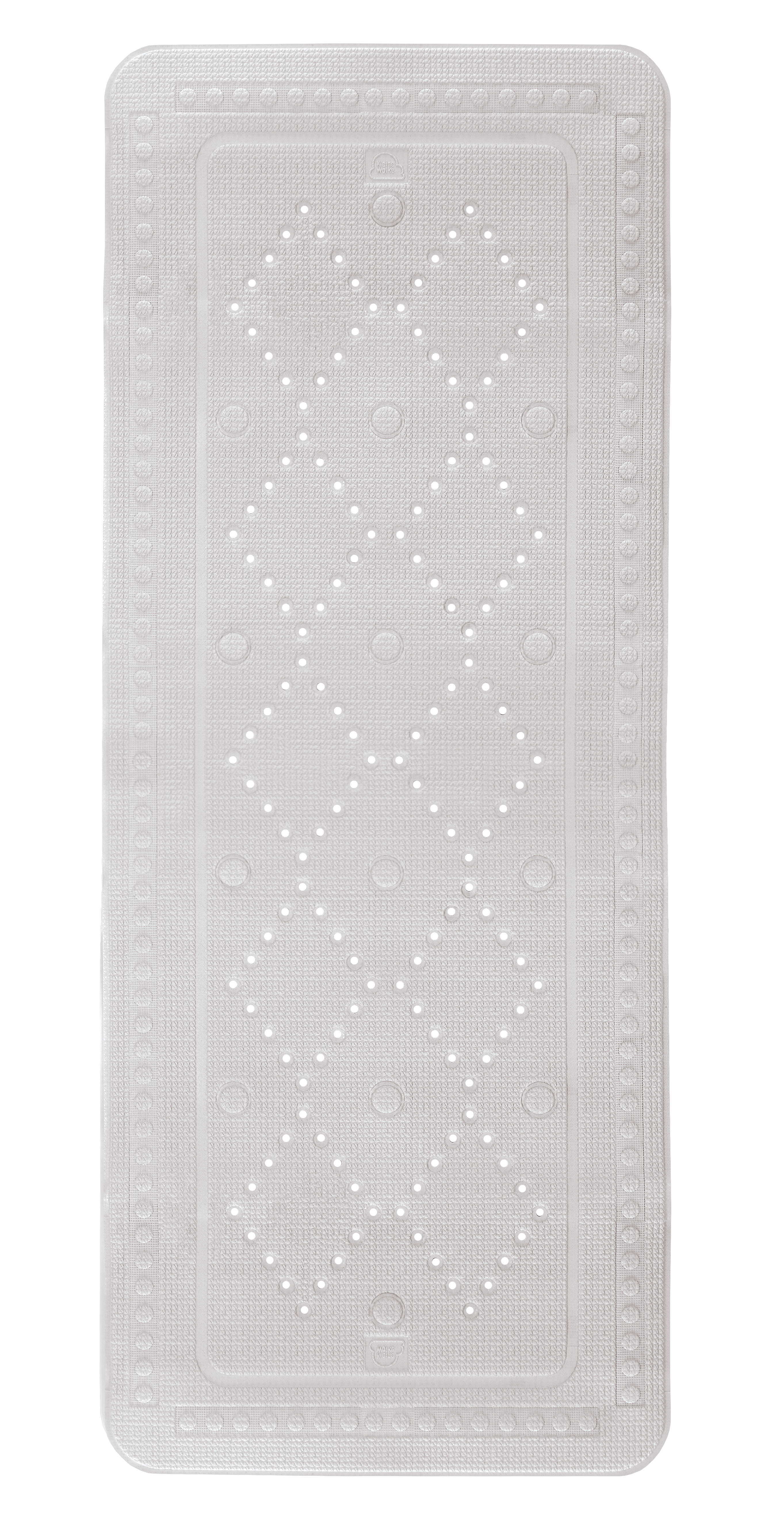 Wanneneinlage Arosa grau PVC