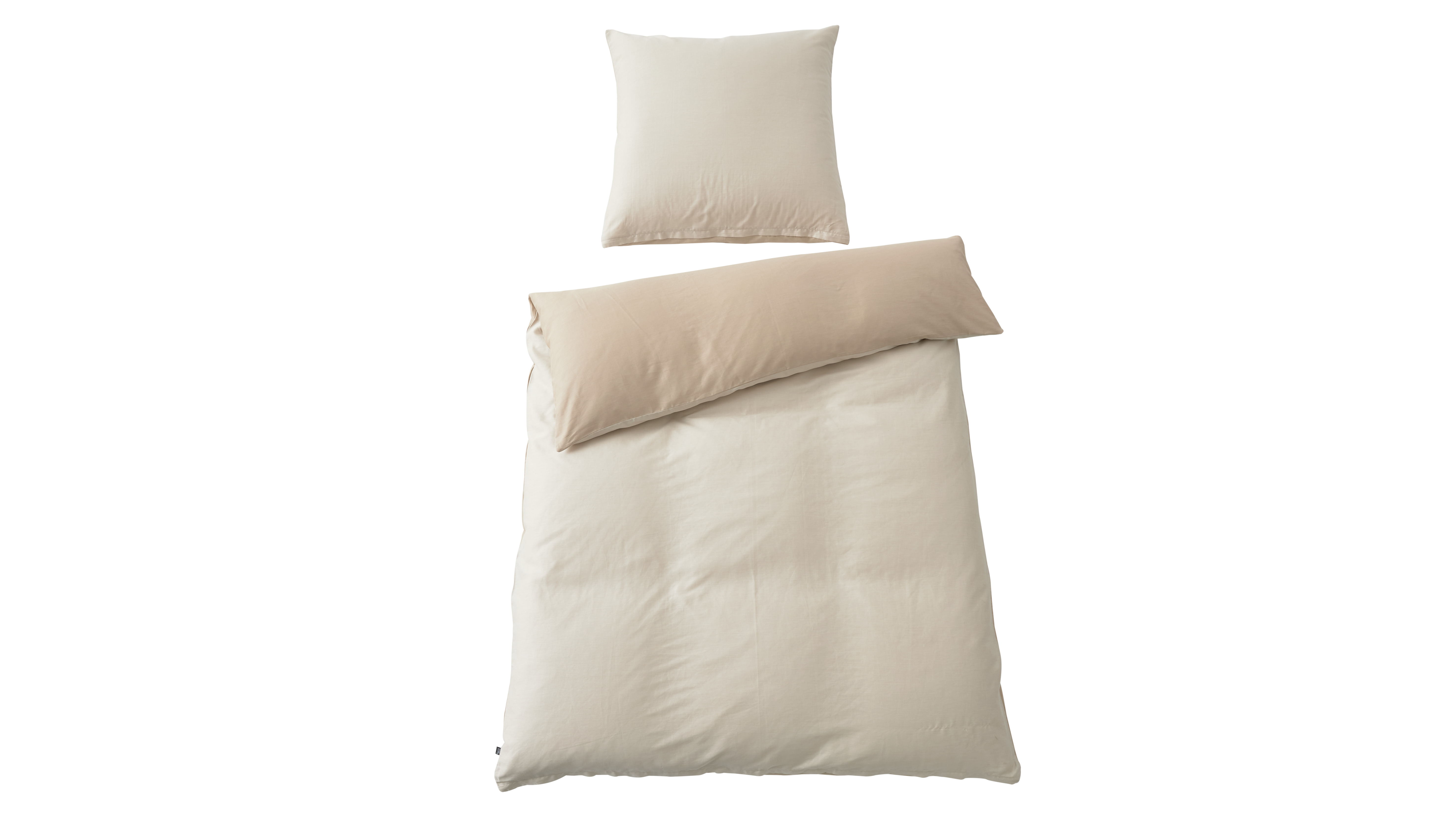Bettwäsche Interliving 9128 Beige Stoff