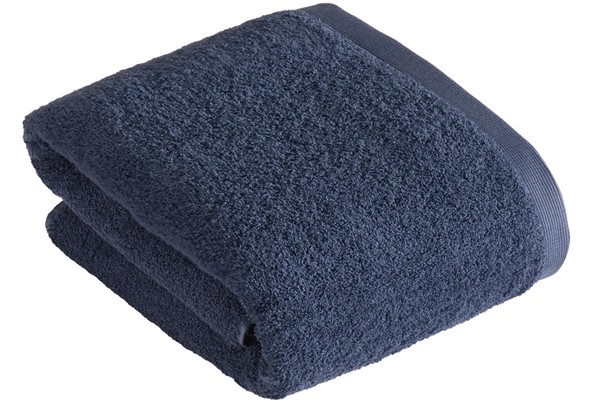 Badetuch HIGH LINE blau Frottee