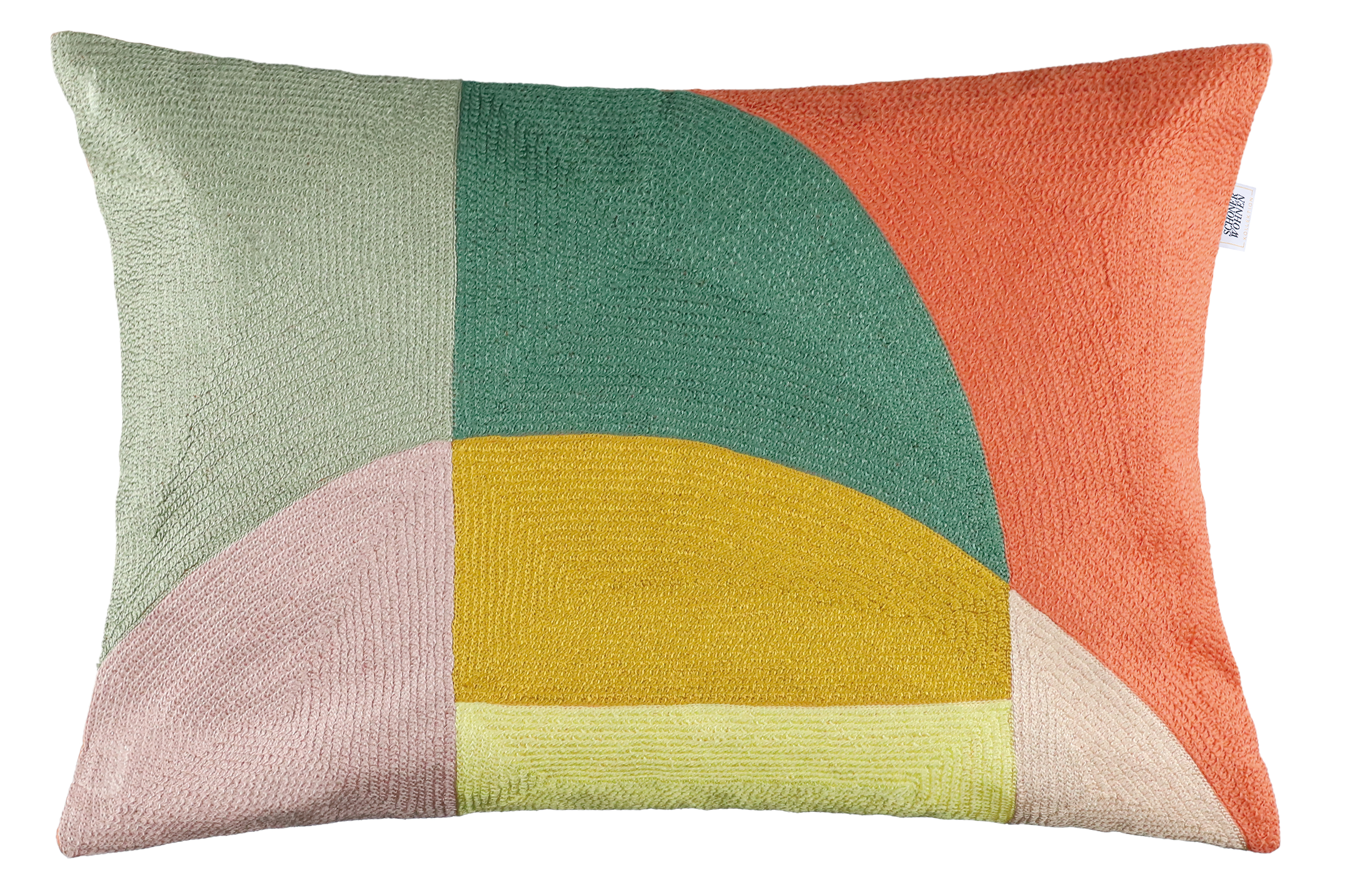 Kissenhülle Paint mehrfarbig Textil