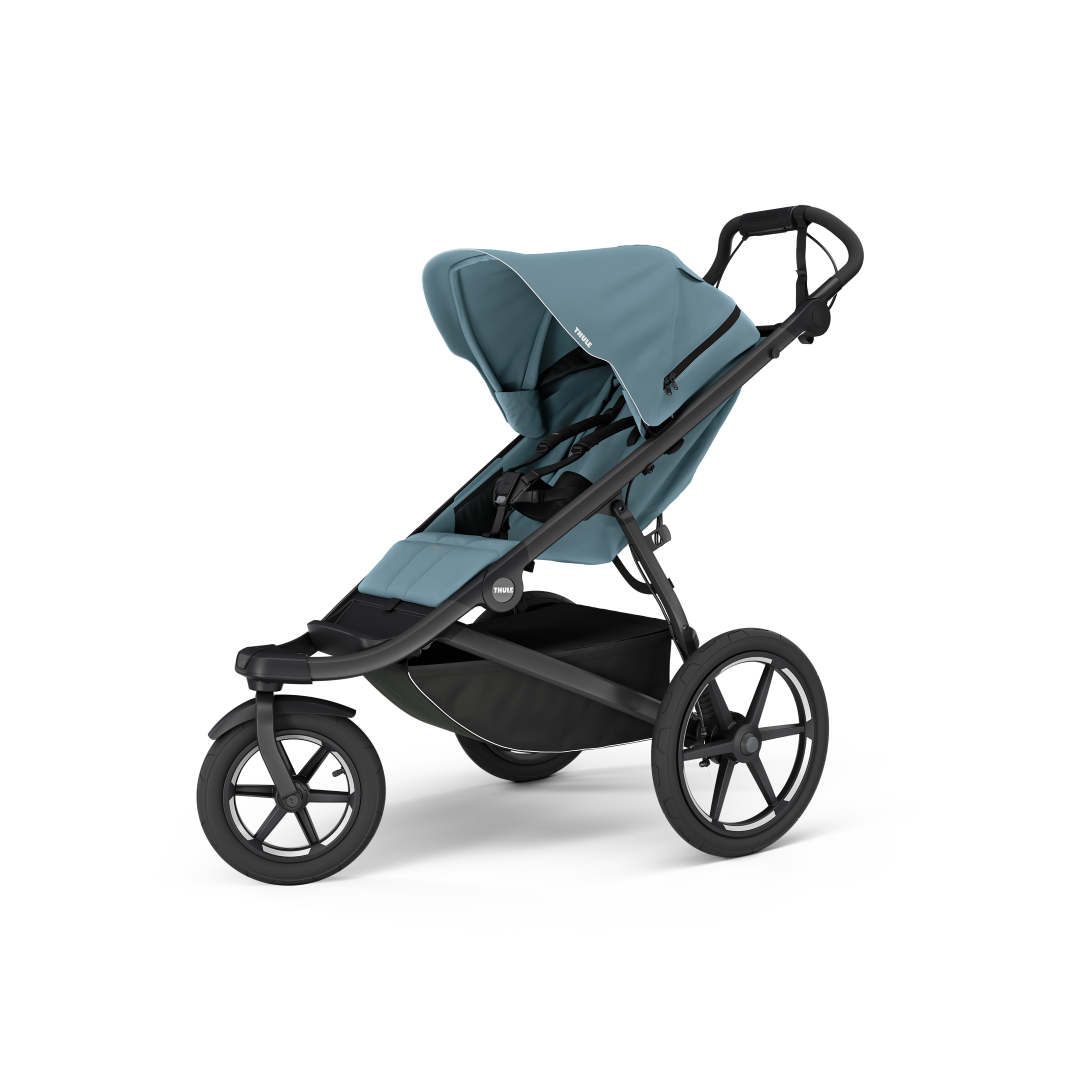 Carrozzina Urban Glide 3 blu acciaio alluminio nylon poliestere