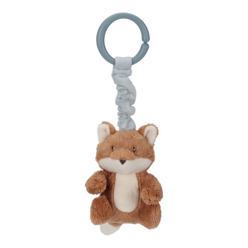 Zittertier Fuchs Little Dutch braun weiß Polyester
