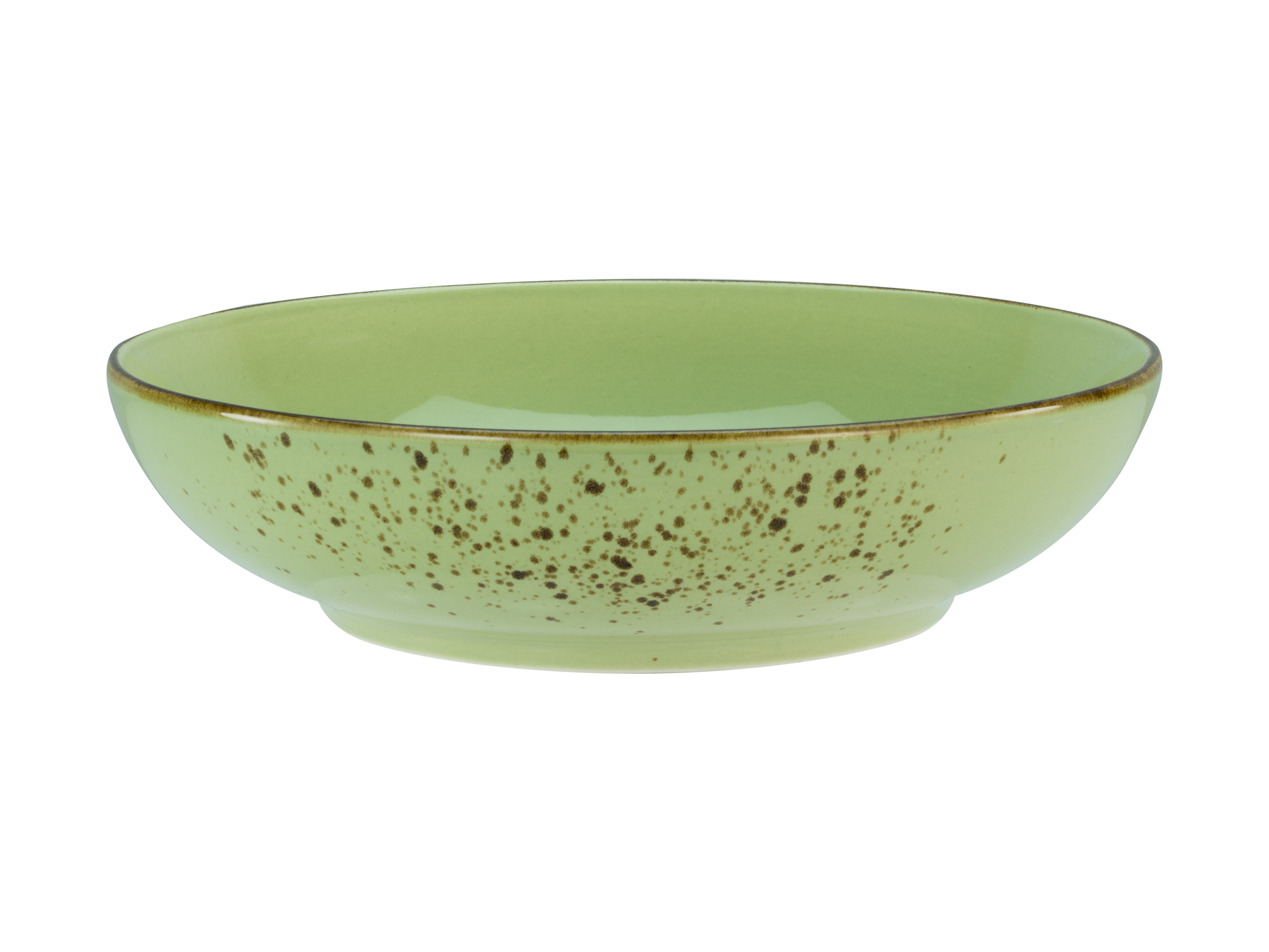 Ciotola Poke NATURE COLLECTION Verde L0/H5,8/D22,5 cm