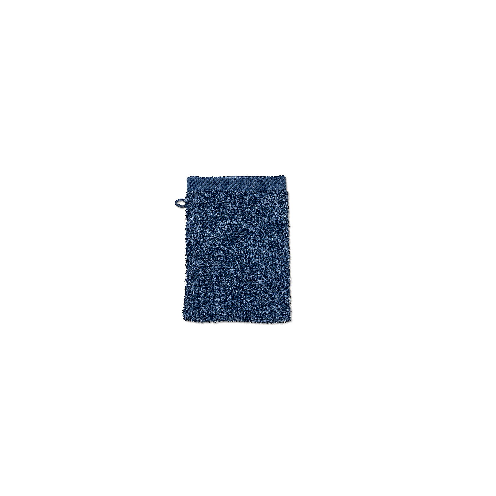 Waschhandschuh Ladessa malvenblau 100% Baumwolle