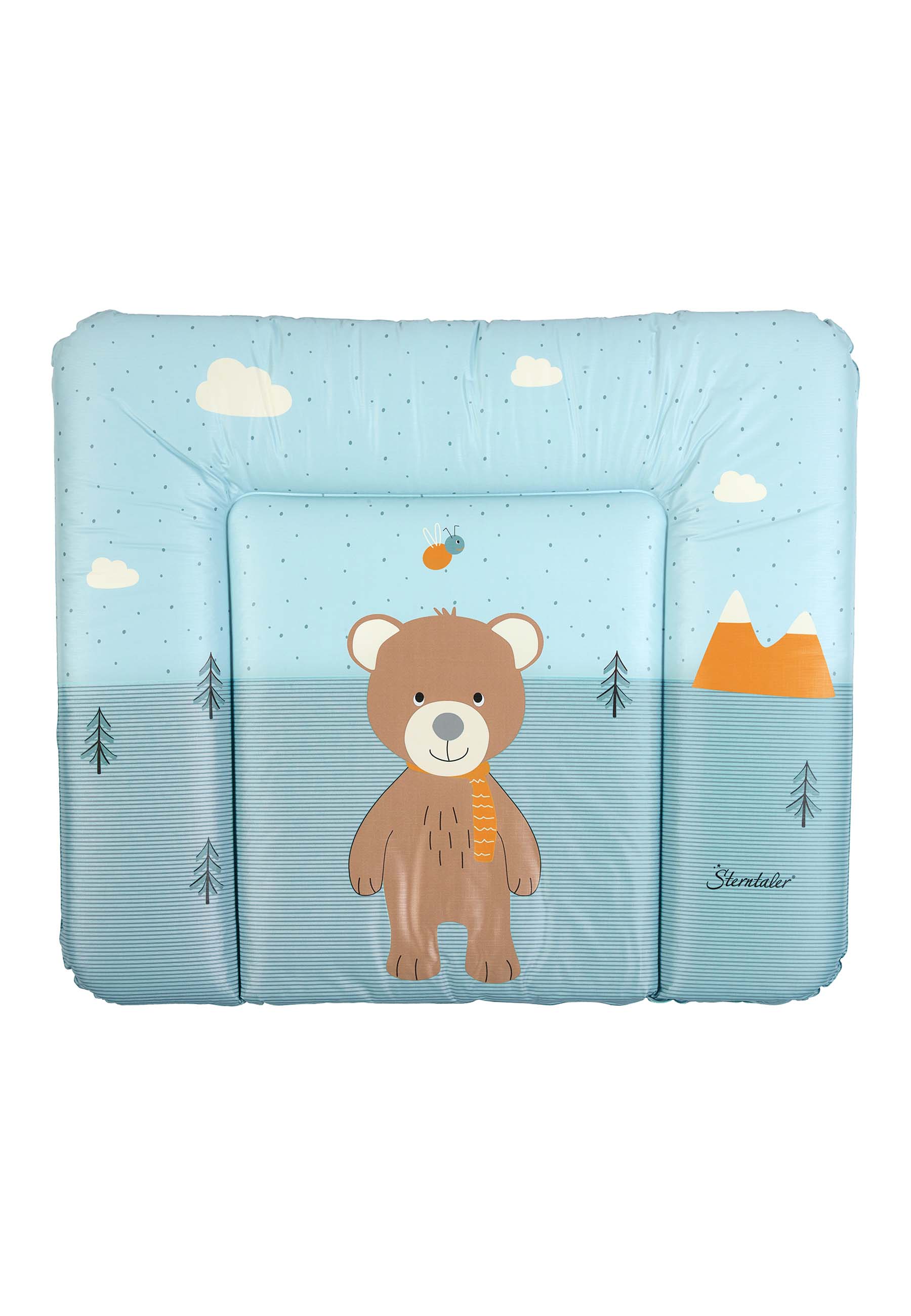 bedruckte Wickelauflage original Unisex