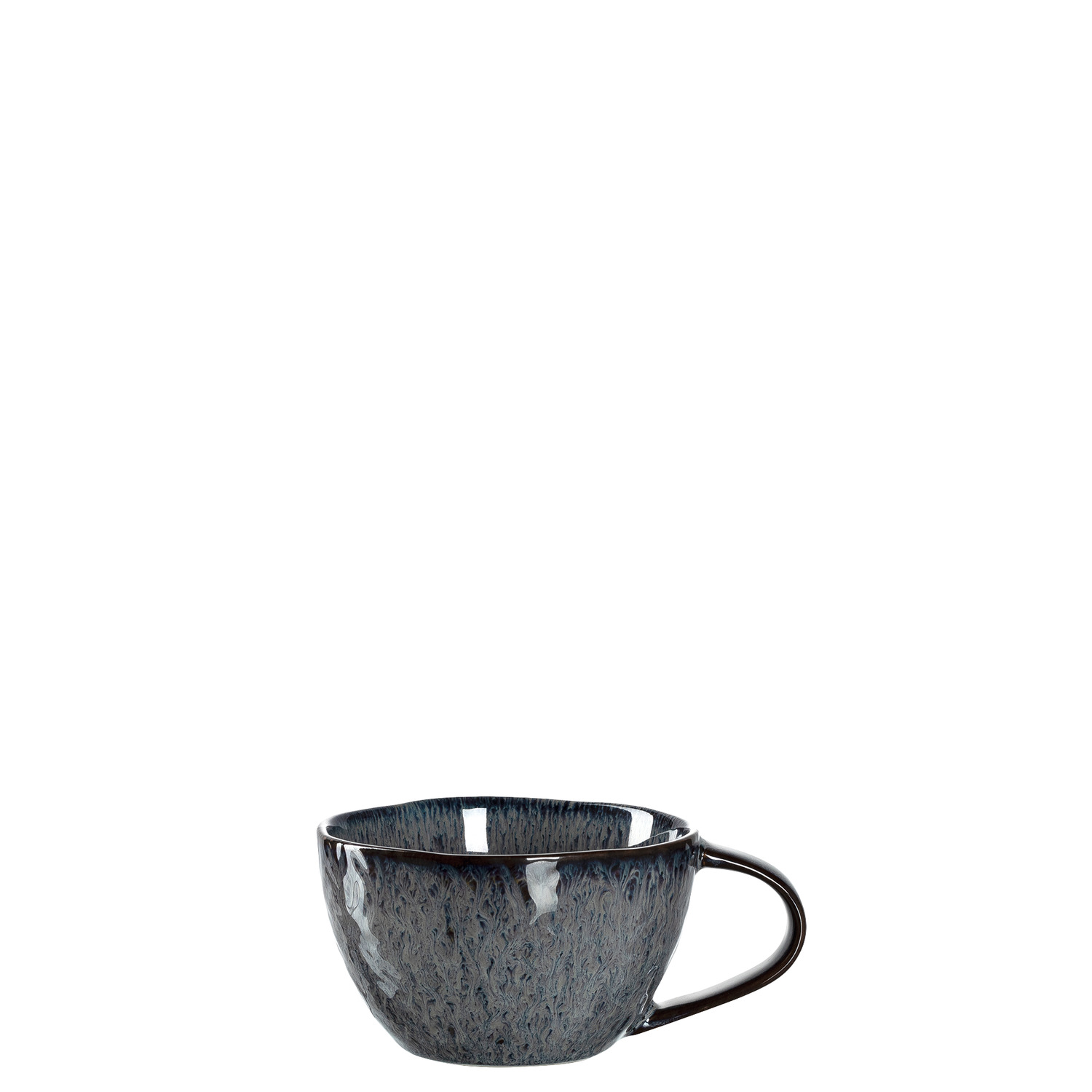Cappuccino-/Kaffeetasse MATERA anthrazit